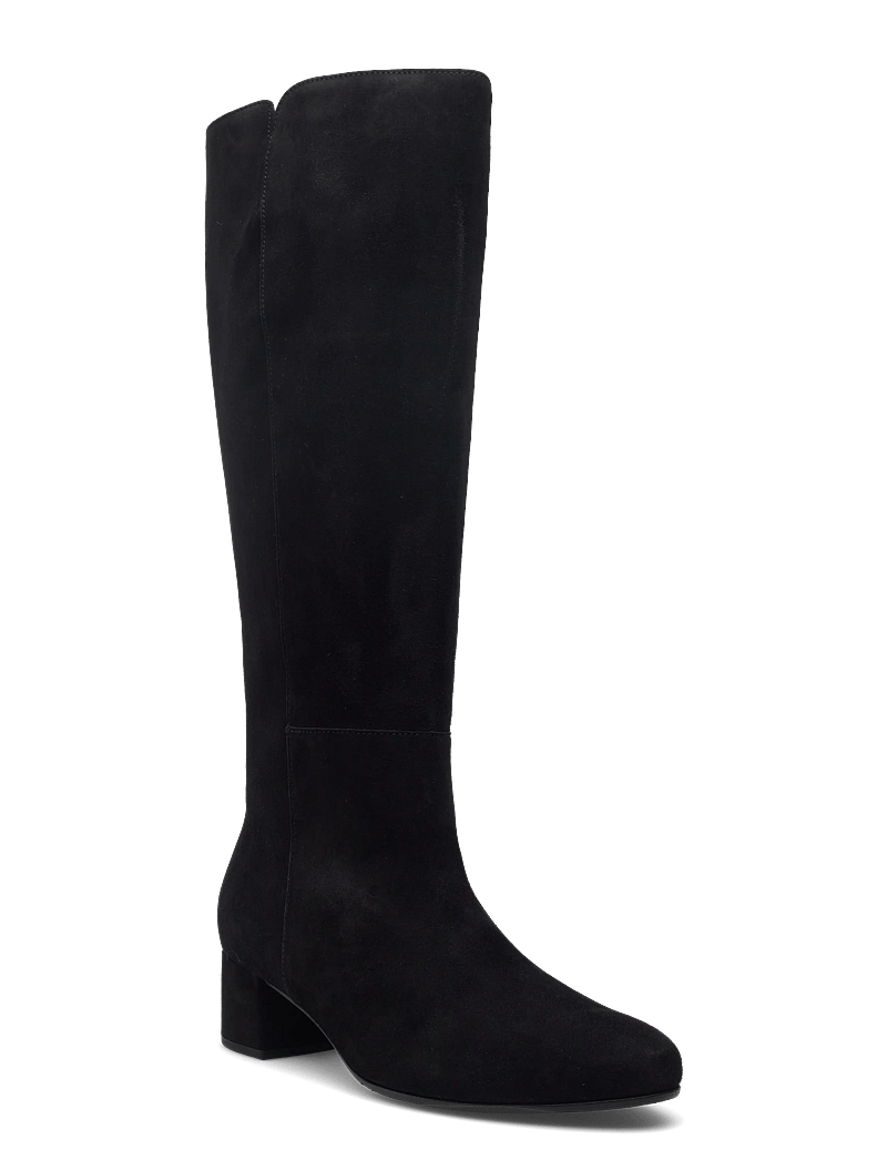 Gabor - Boot - knähöga stövlar - black - 0