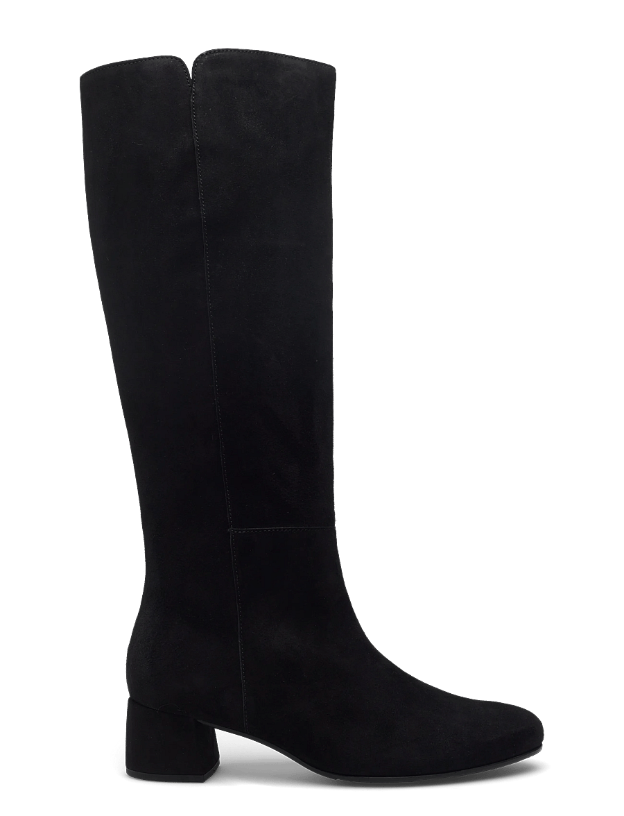 Gabor - Boot - knähöga stövlar - black - 1