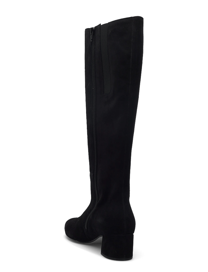 Gabor - Boot - knähöga stövlar - black - 2