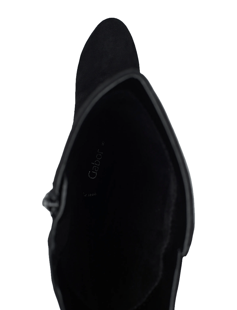 Gabor - Boot - knähöga stövlar - black - 3