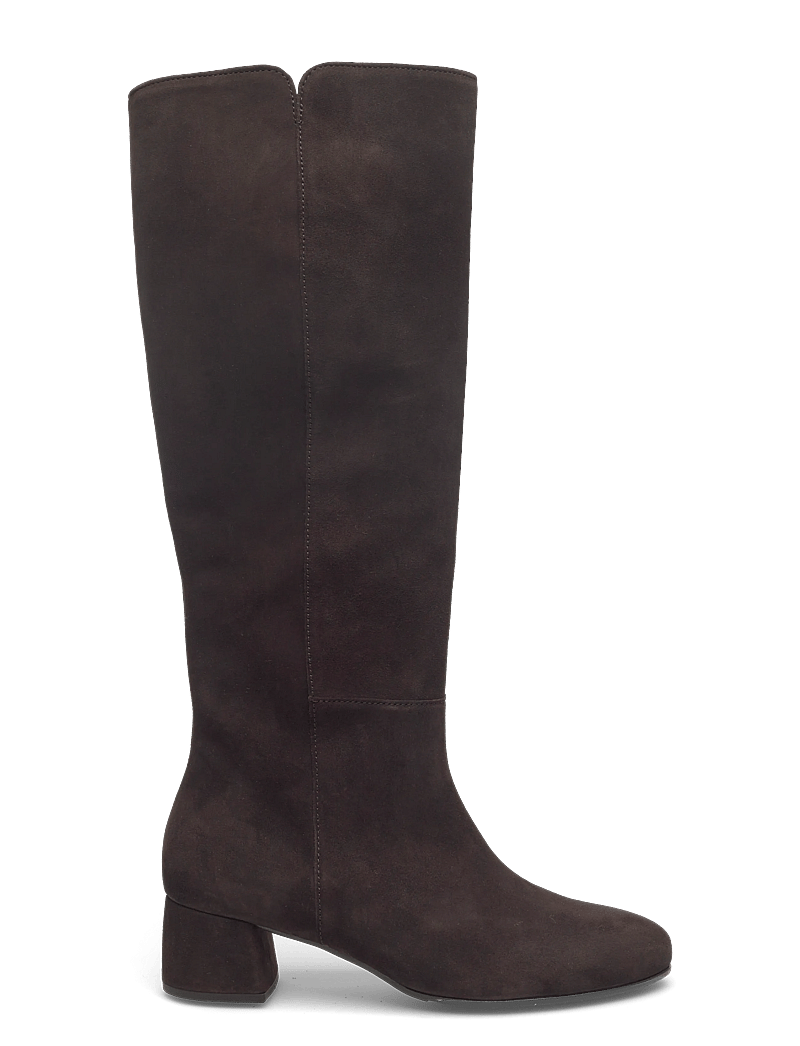 Gabor - Boot - langskaftede støvler - dark brown - 1
