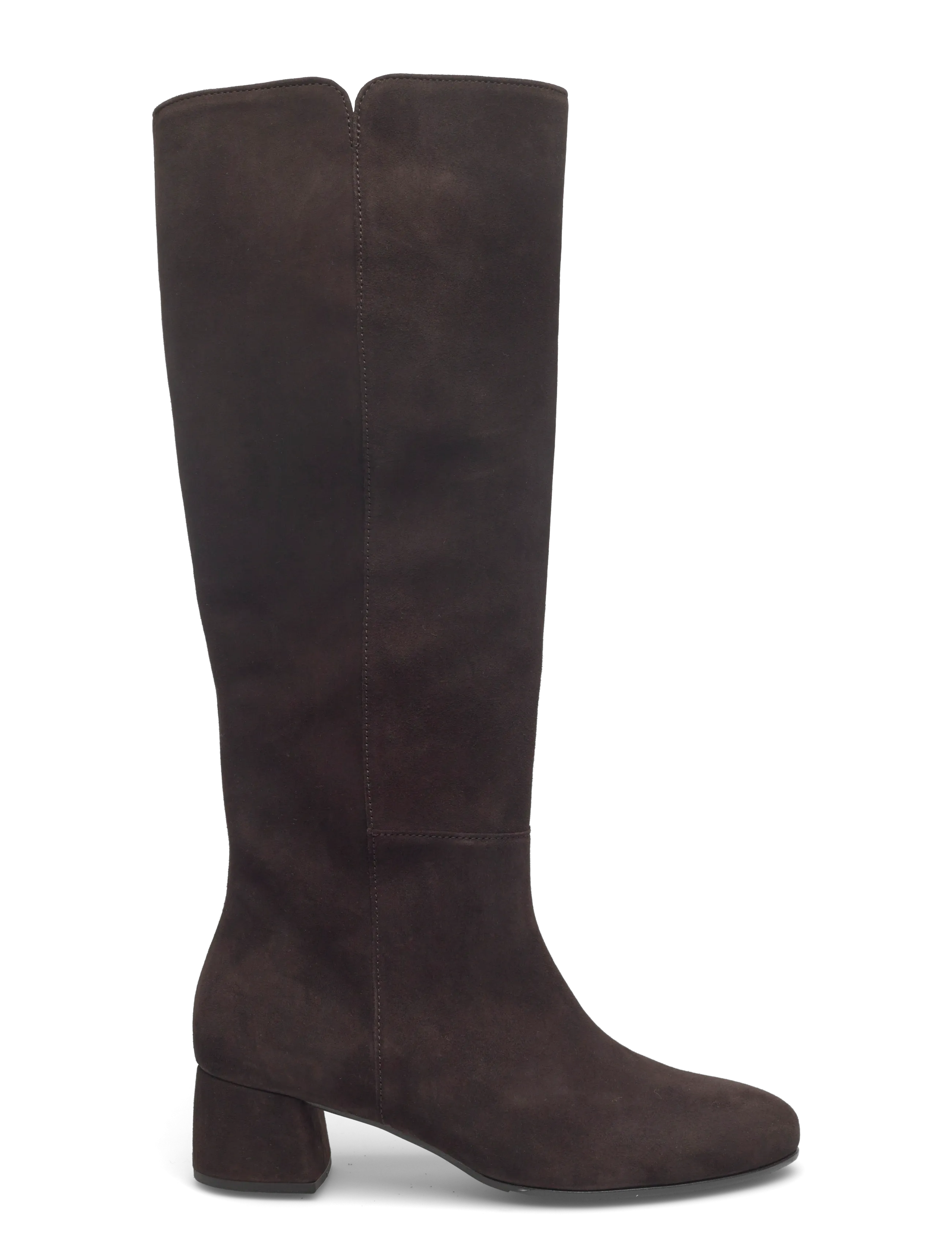 Gabor - Boot - knähöga stövlar - dark brown - 1