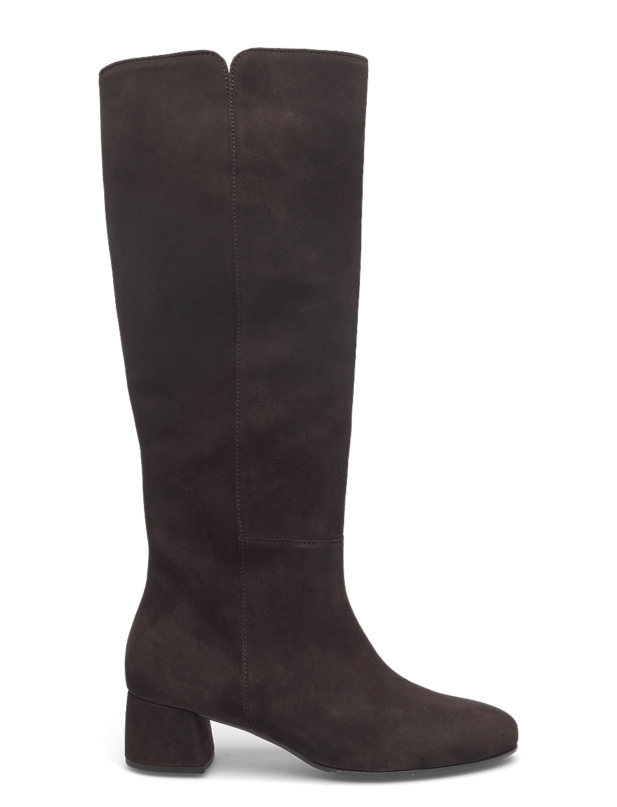 Gabor - Boot - knähöga stövlar - dark brown - 1