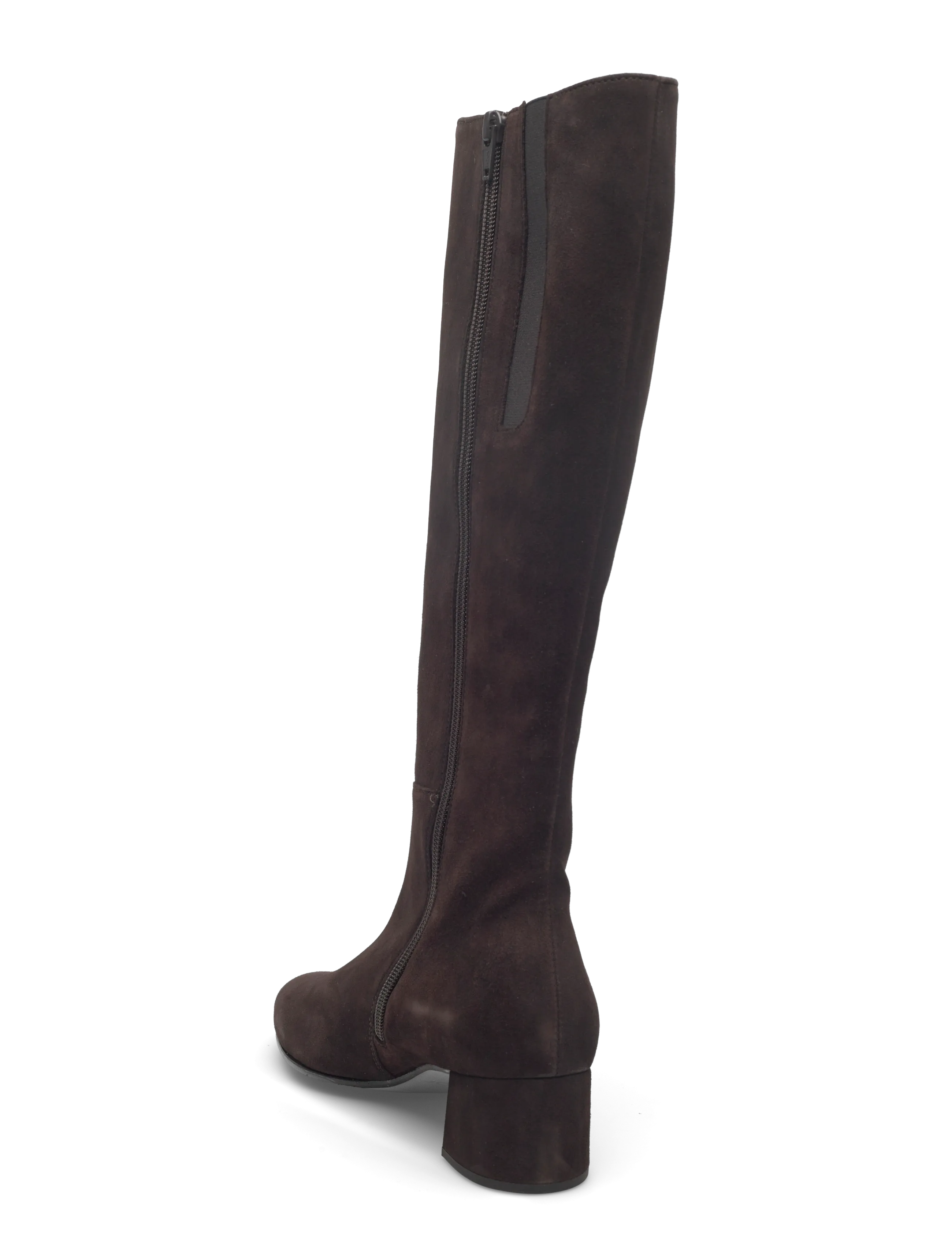 Gabor - Boot - knähöga stövlar - dark brown - 2