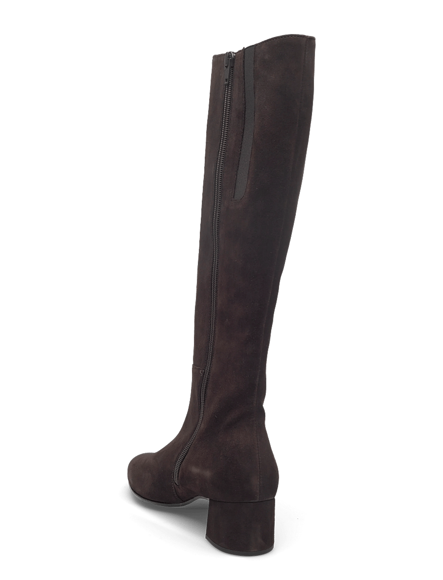 Gabor - Boot - knähöga stövlar - dark brown - 2