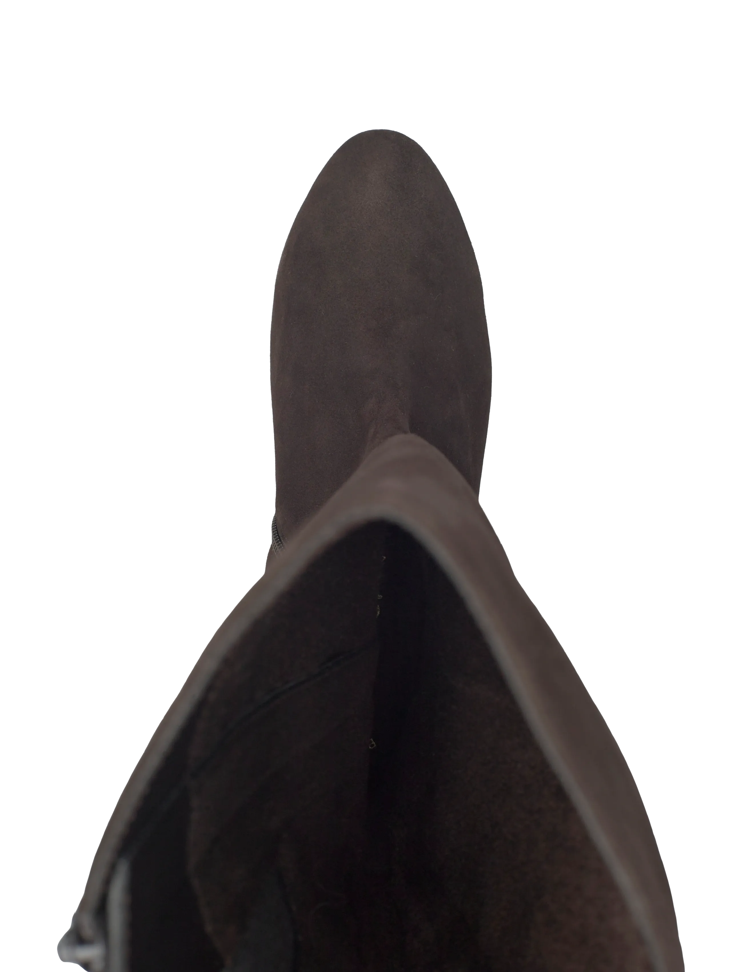 Gabor - Boot - knähöga stövlar - dark brown - 3
