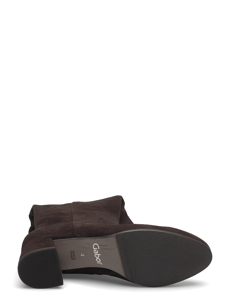Gabor - Boot - langskaftede støvler - dark brown - 4