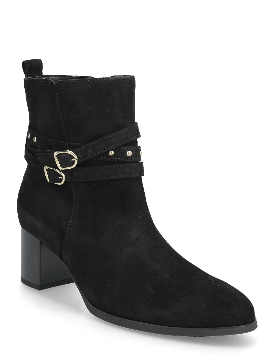 Gabor - Ankle boot - stiefeletten mit absatz - black - 0
