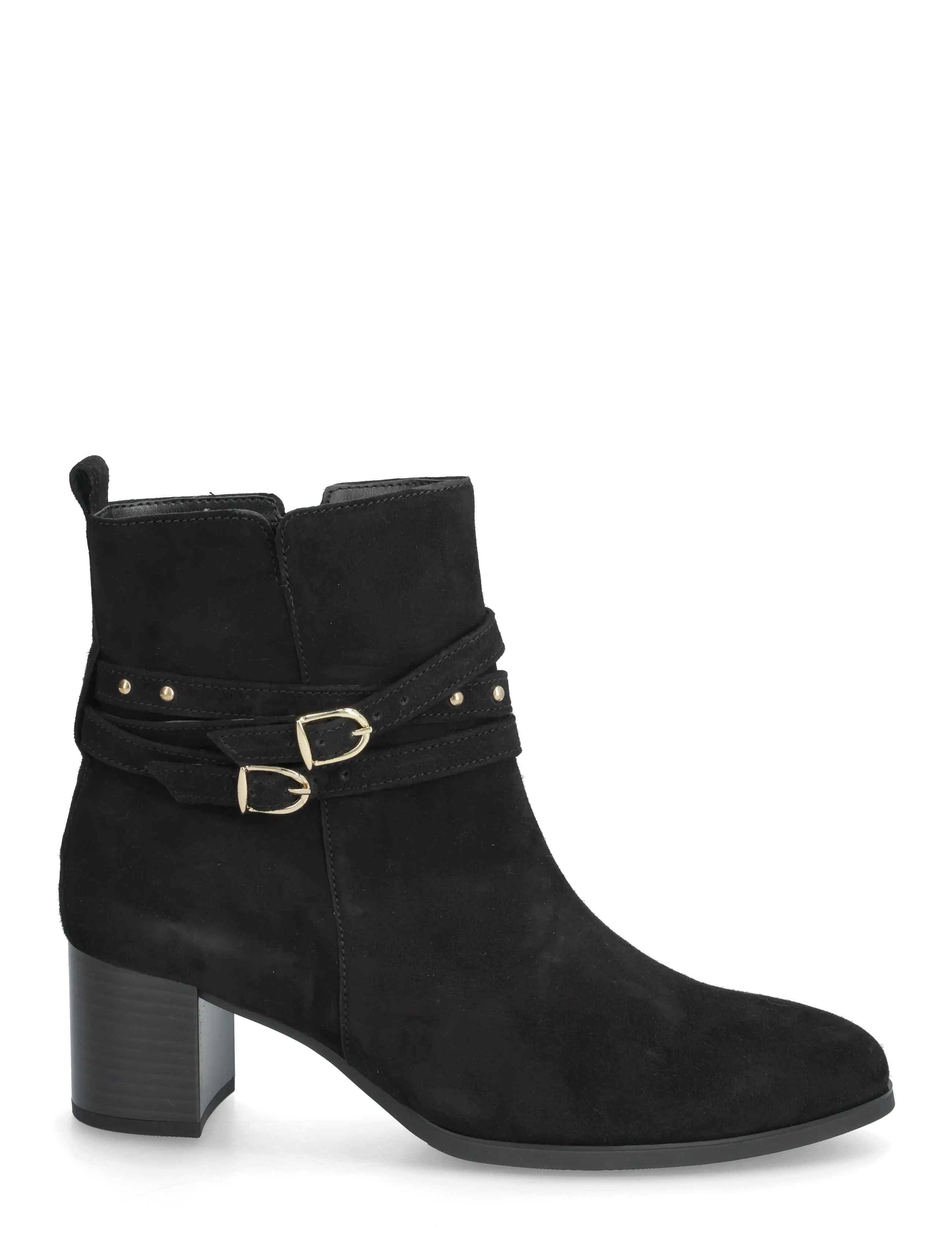 Gabor - Ankle boot - stiefeletten mit absatz - black - 1