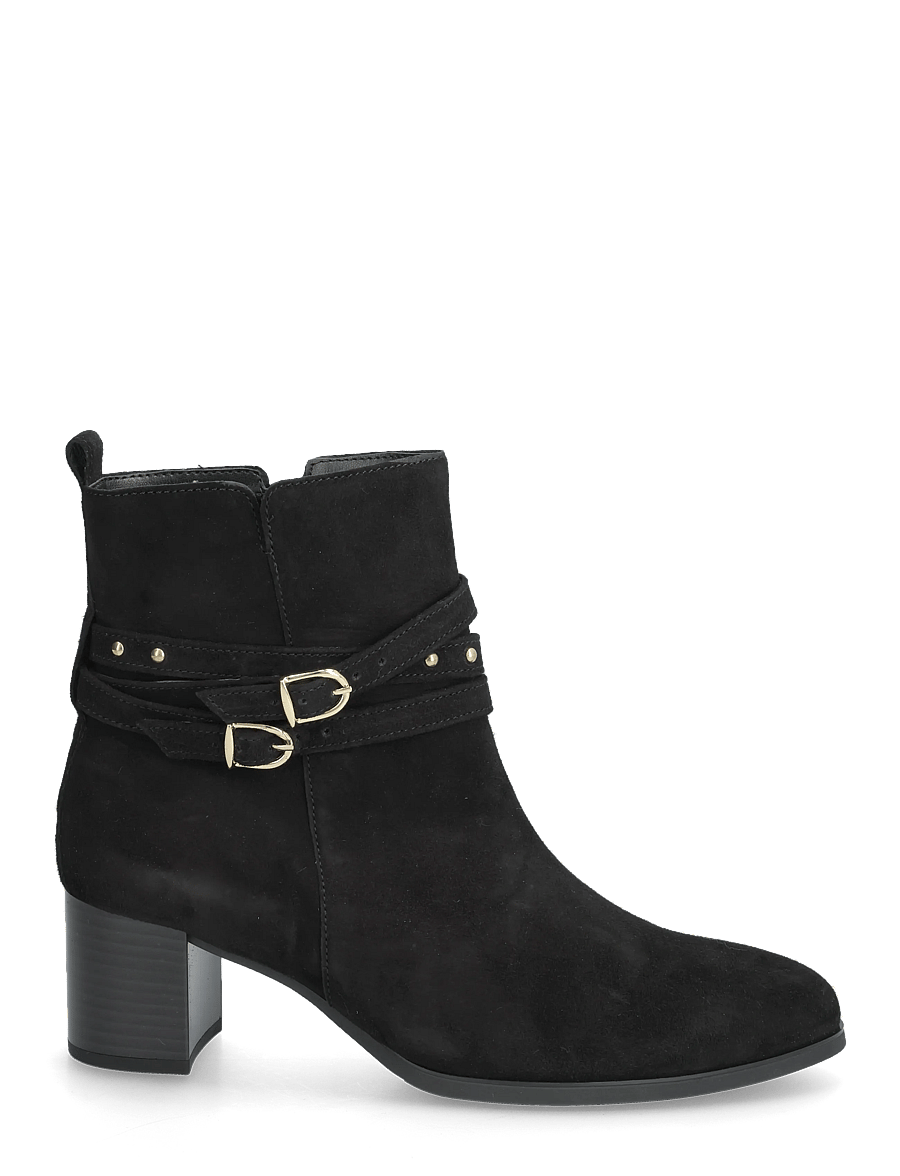Gabor - Ankle boot - stiefeletten mit absatz - black - 1