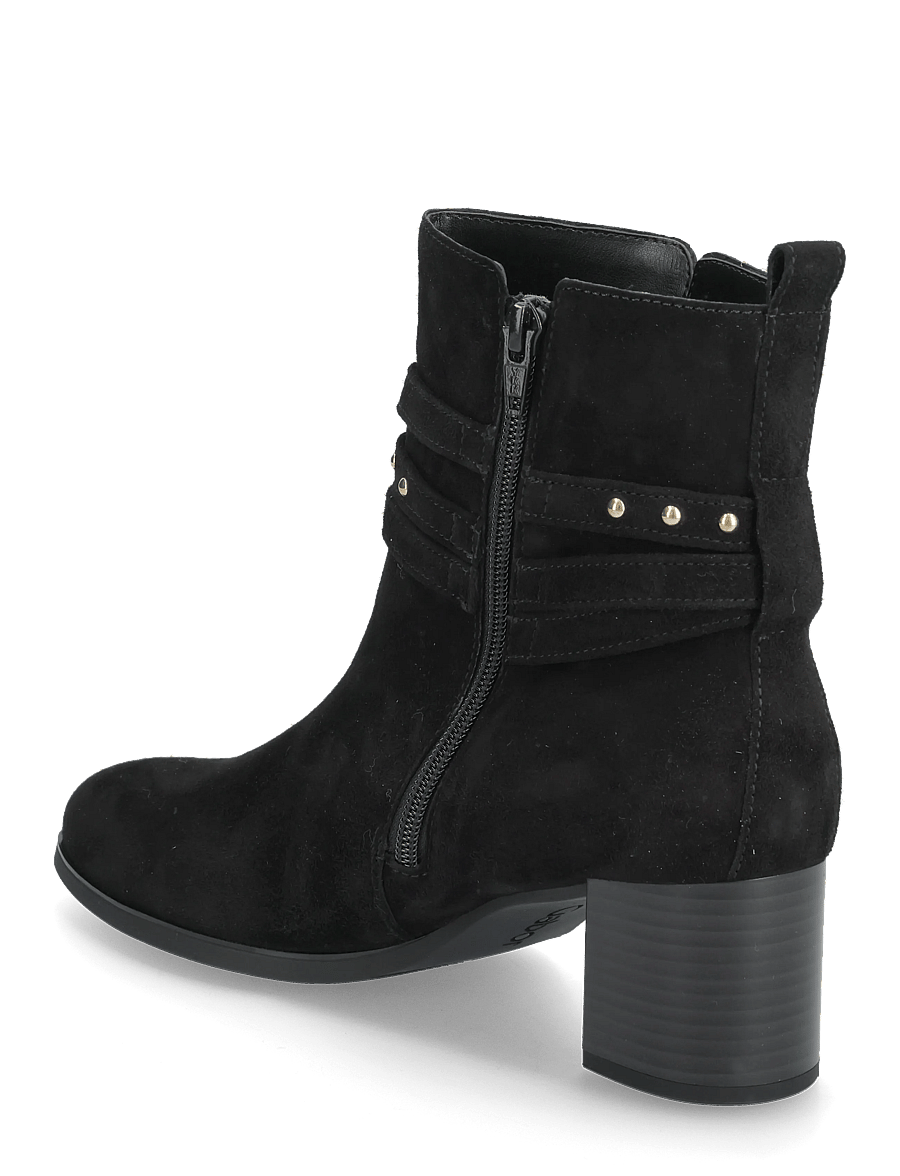 Gabor - Ankle boot - stiefeletten mit absatz - black - 2