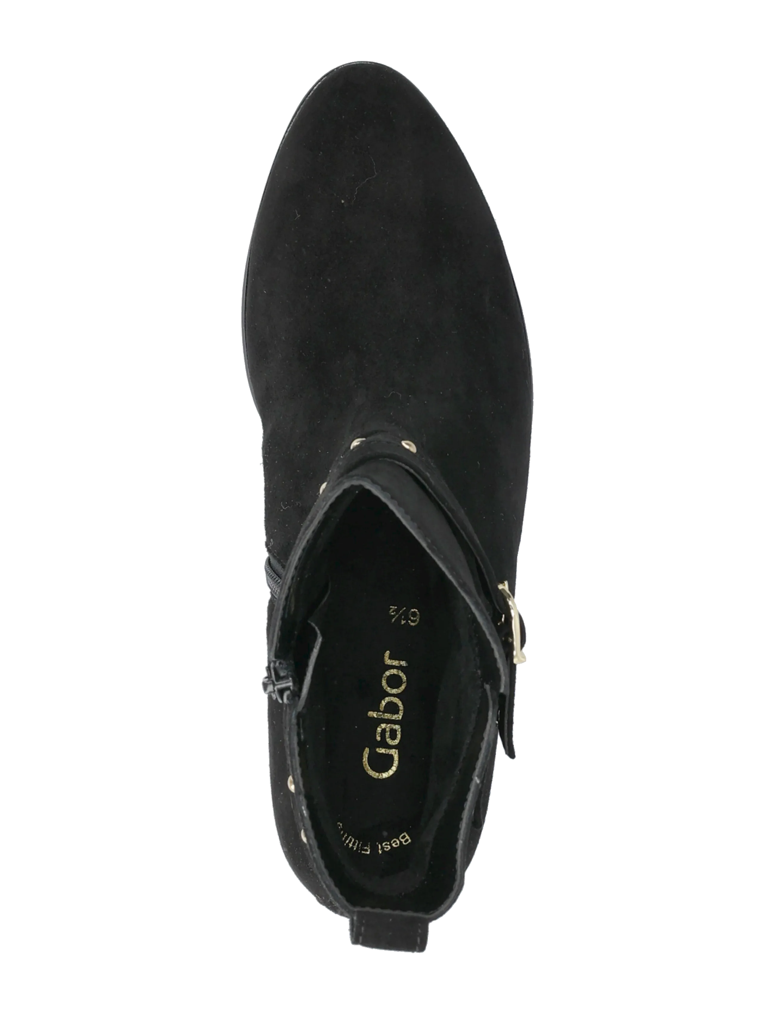 Gabor - Ankle boot - stiefeletten mit absatz - black - 3