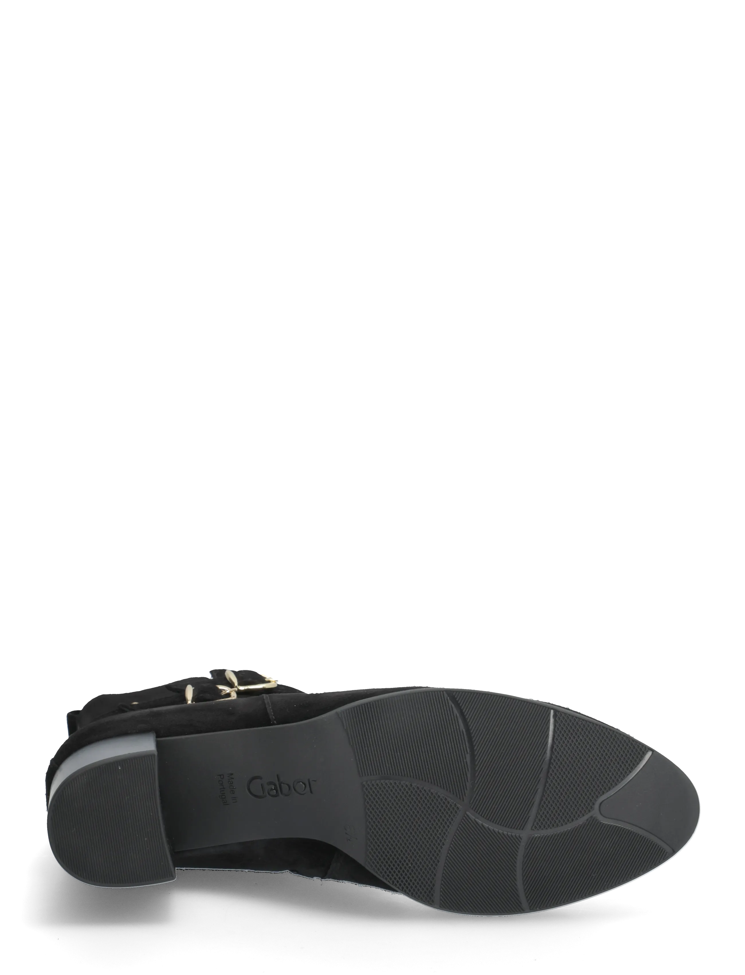 Gabor - Ankle boot - stiefeletten mit absatz - black - 4