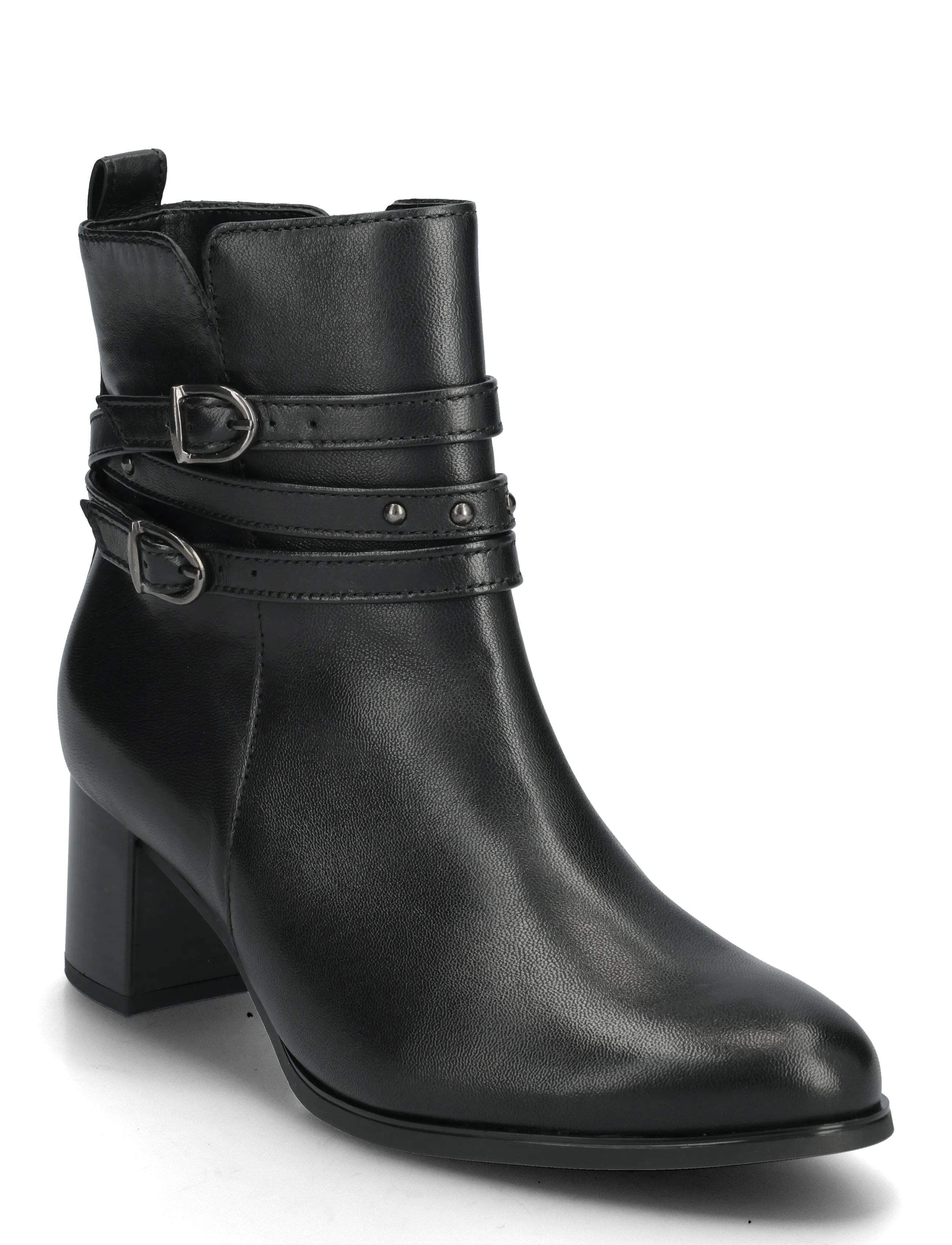 Gabor Ankle Boot, 35.5, Black, Ankelstøvler > Ankelstøvler Med Hæl, Dame