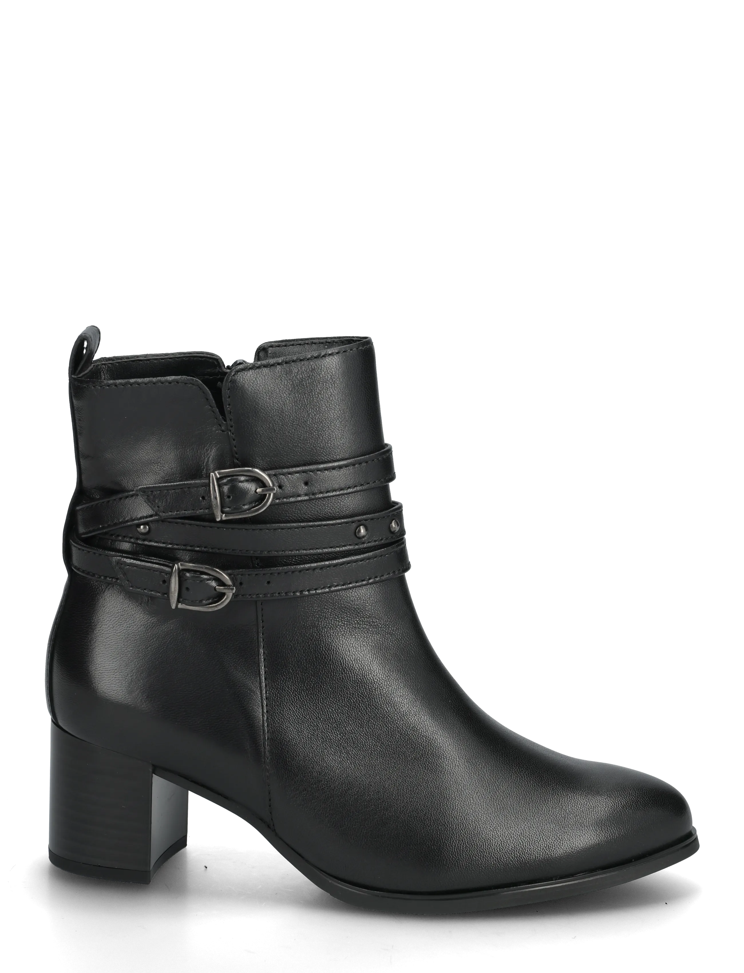 Gabor - Ankle boot - hög klack - black - 1