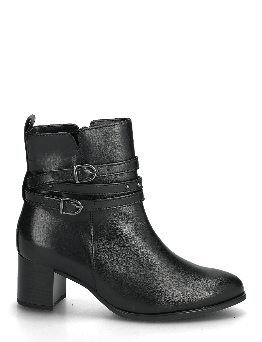 Gabor - Ankle boot - støvletter - black - 1