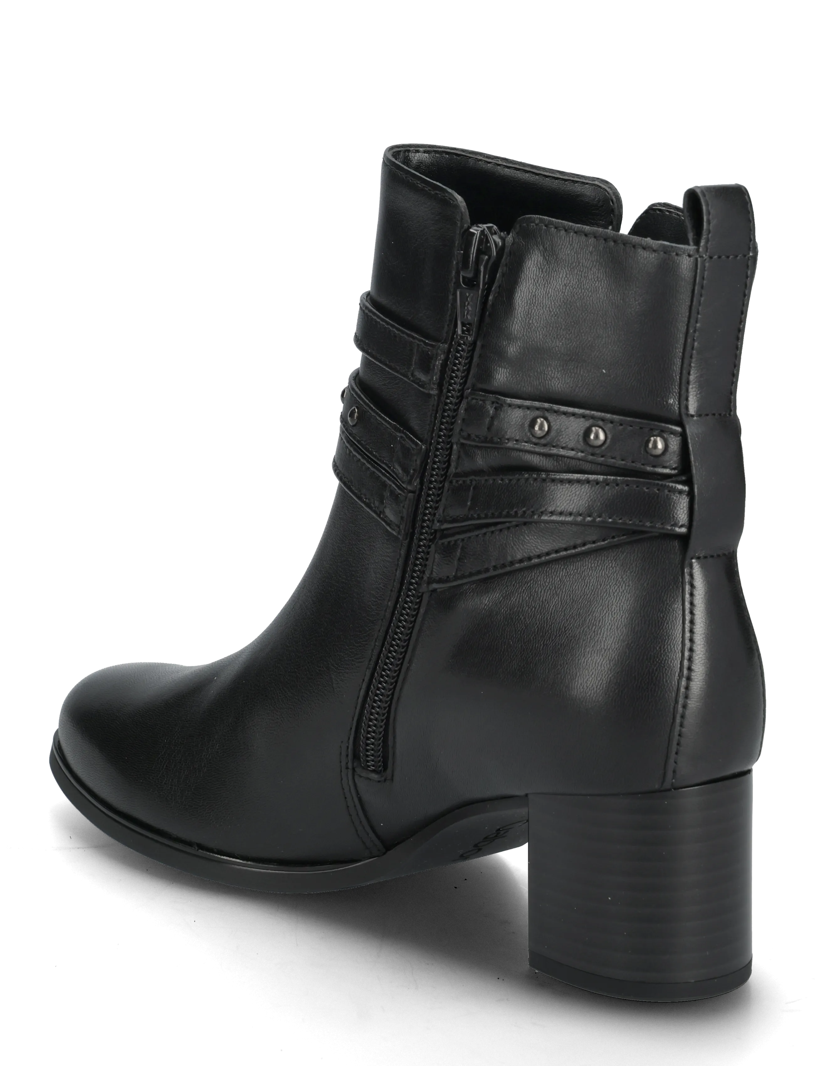 Gabor - Ankle boot - hög klack - black - 2