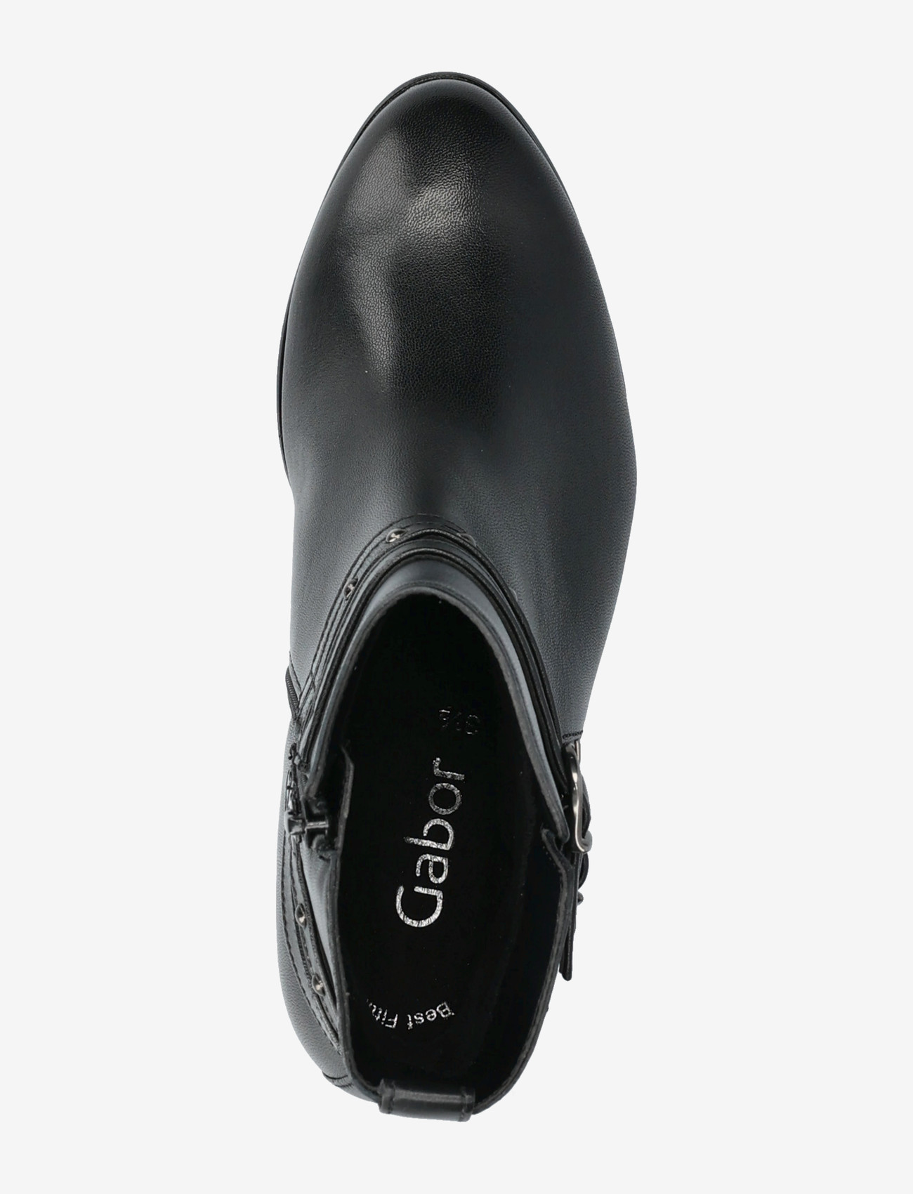 Gabor - Ankle boot - kõrge konts - black - 3