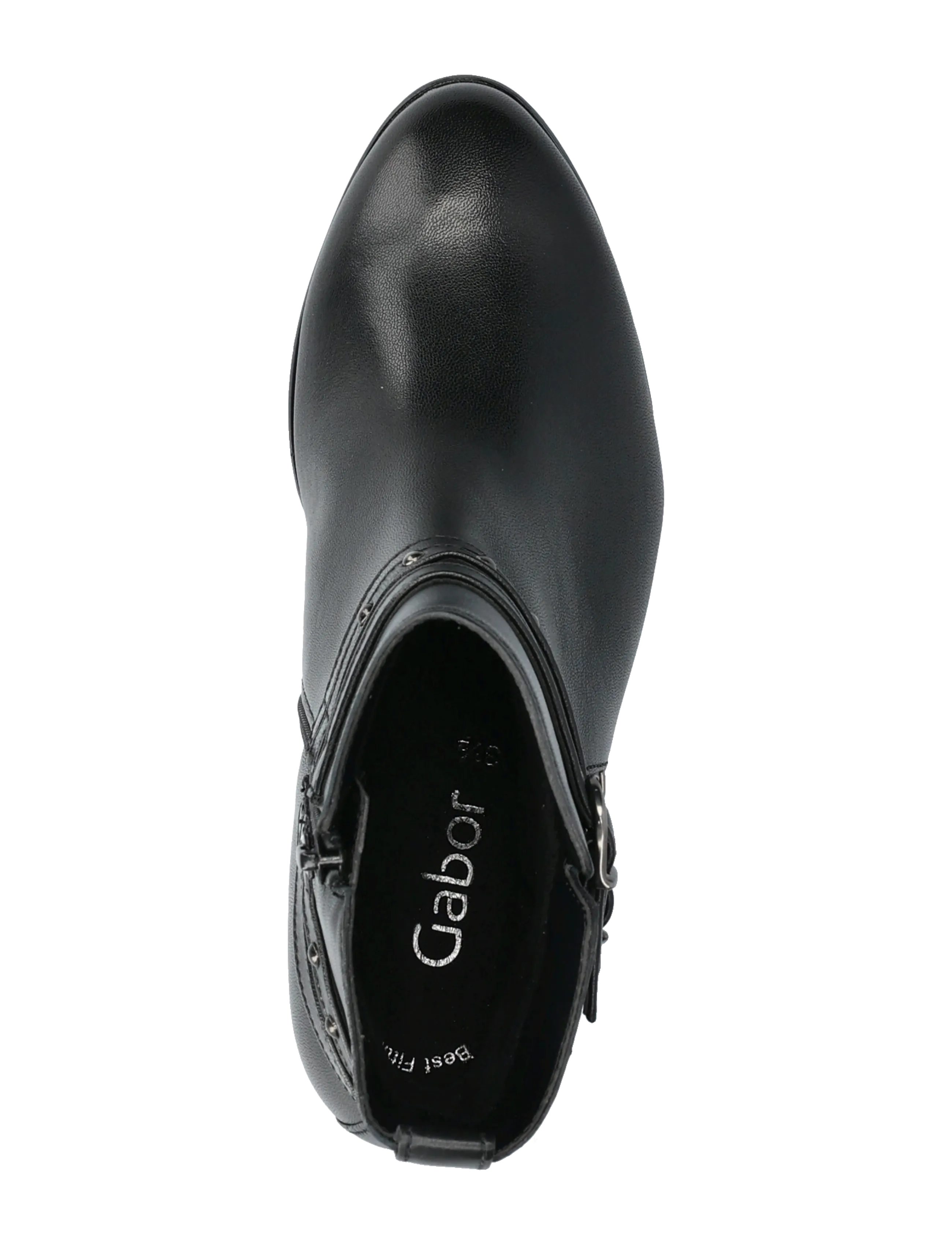 Gabor - Ankle boot - hög klack - black - 3