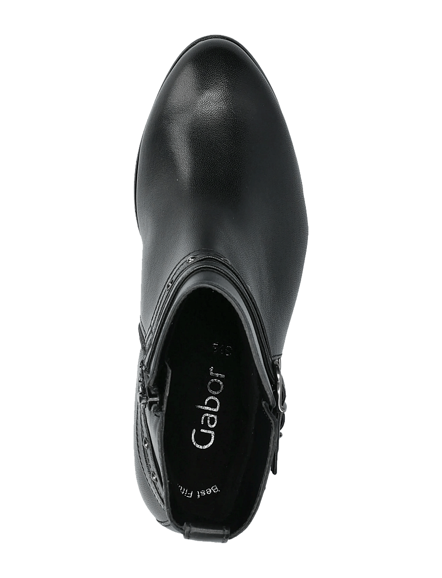 Gabor - Ankle boot - støvletter - black - 3
