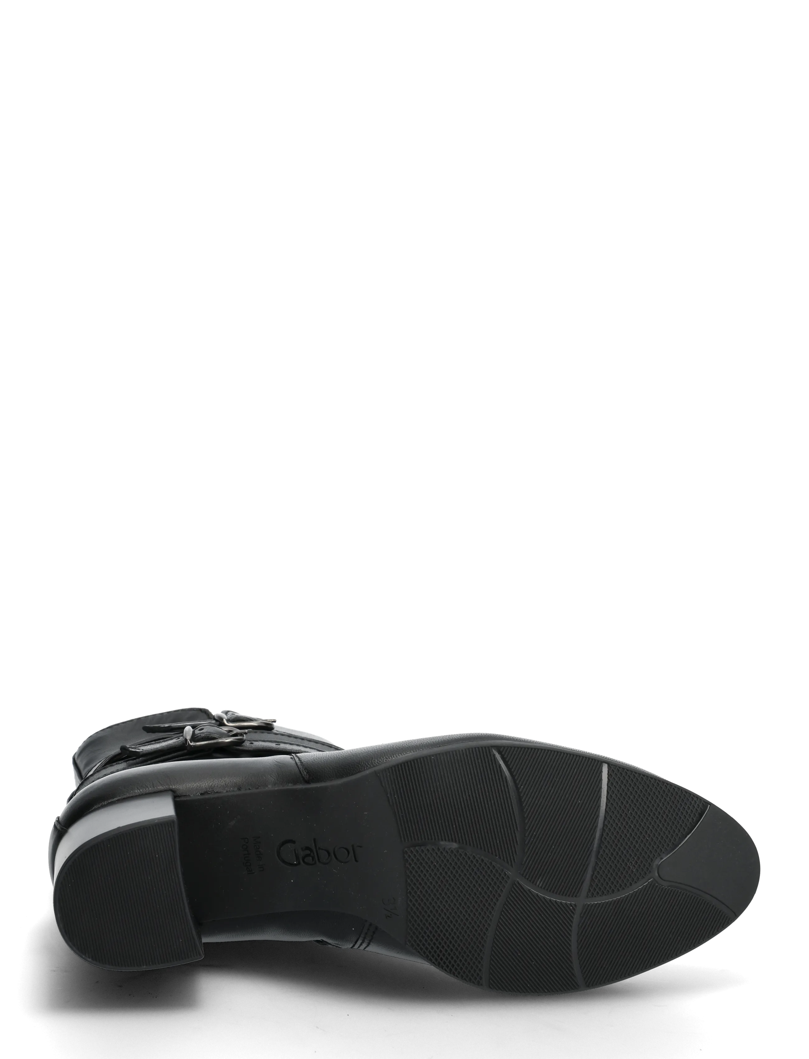 Gabor - Ankle boot - hög klack - black - 4