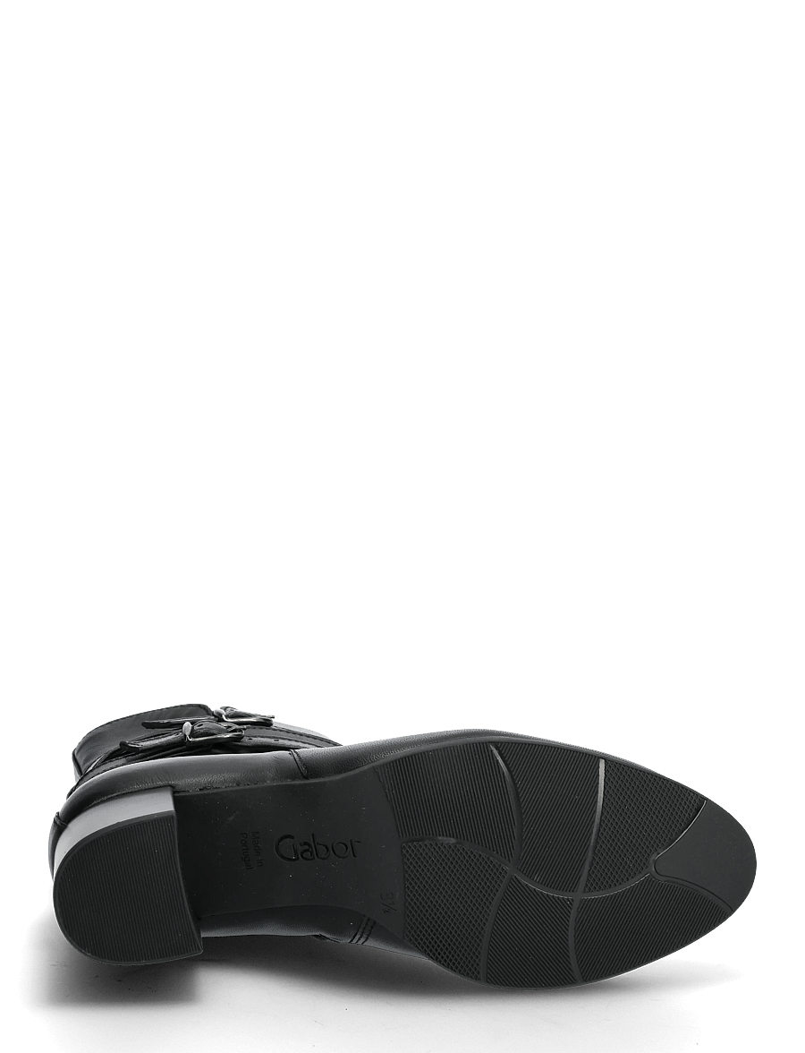 Gabor - Ankle boot - støvletter - black - 4