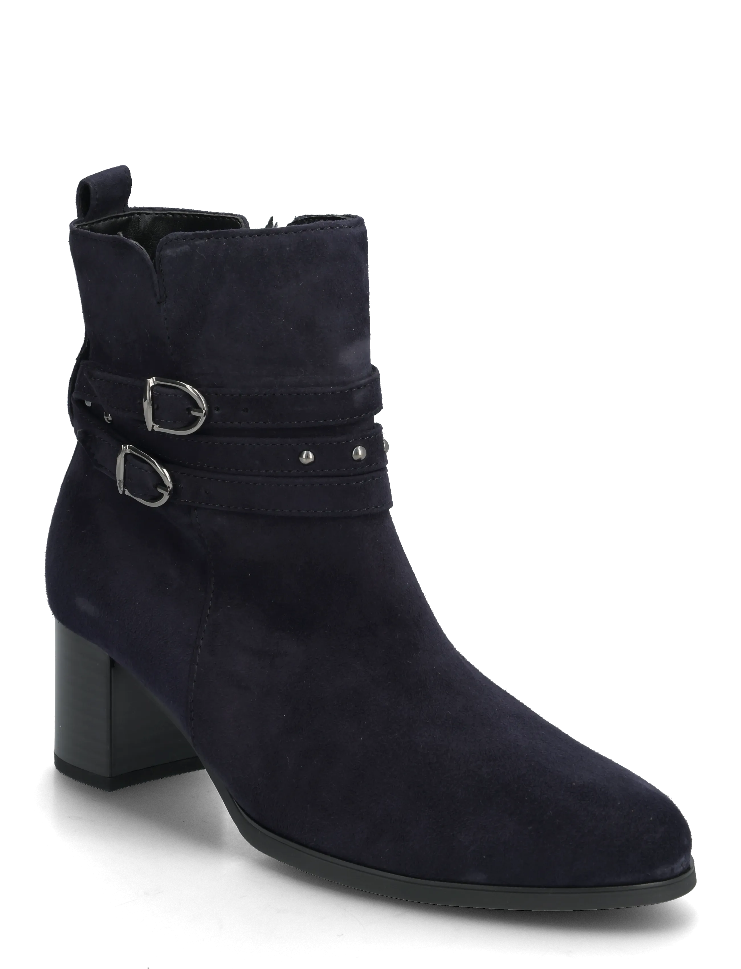 Gabor Ankle Boot, 40.5, Boots, Marineblau - Boots With Heel, Frauen