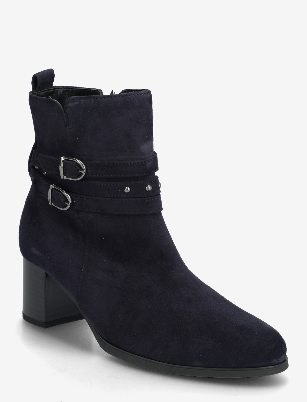 Gabor - Ankle boot - høj hæl - blue - 0