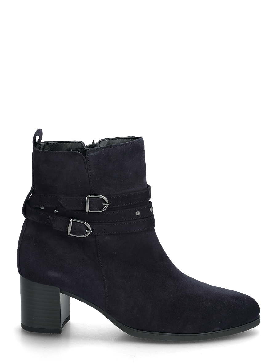 Gabor - Ankle boot - støvletter - blue - 1