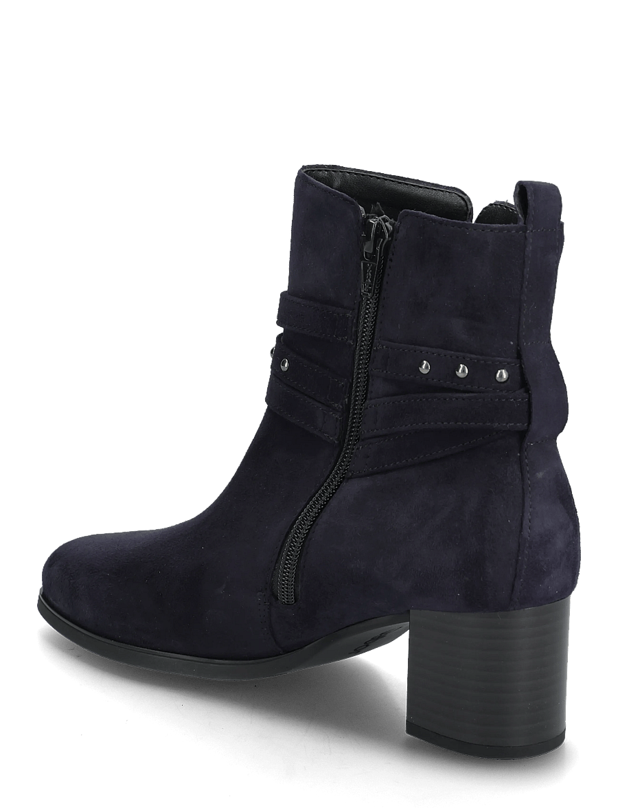 Gabor - Ankle boot - støvletter - blue - 2
