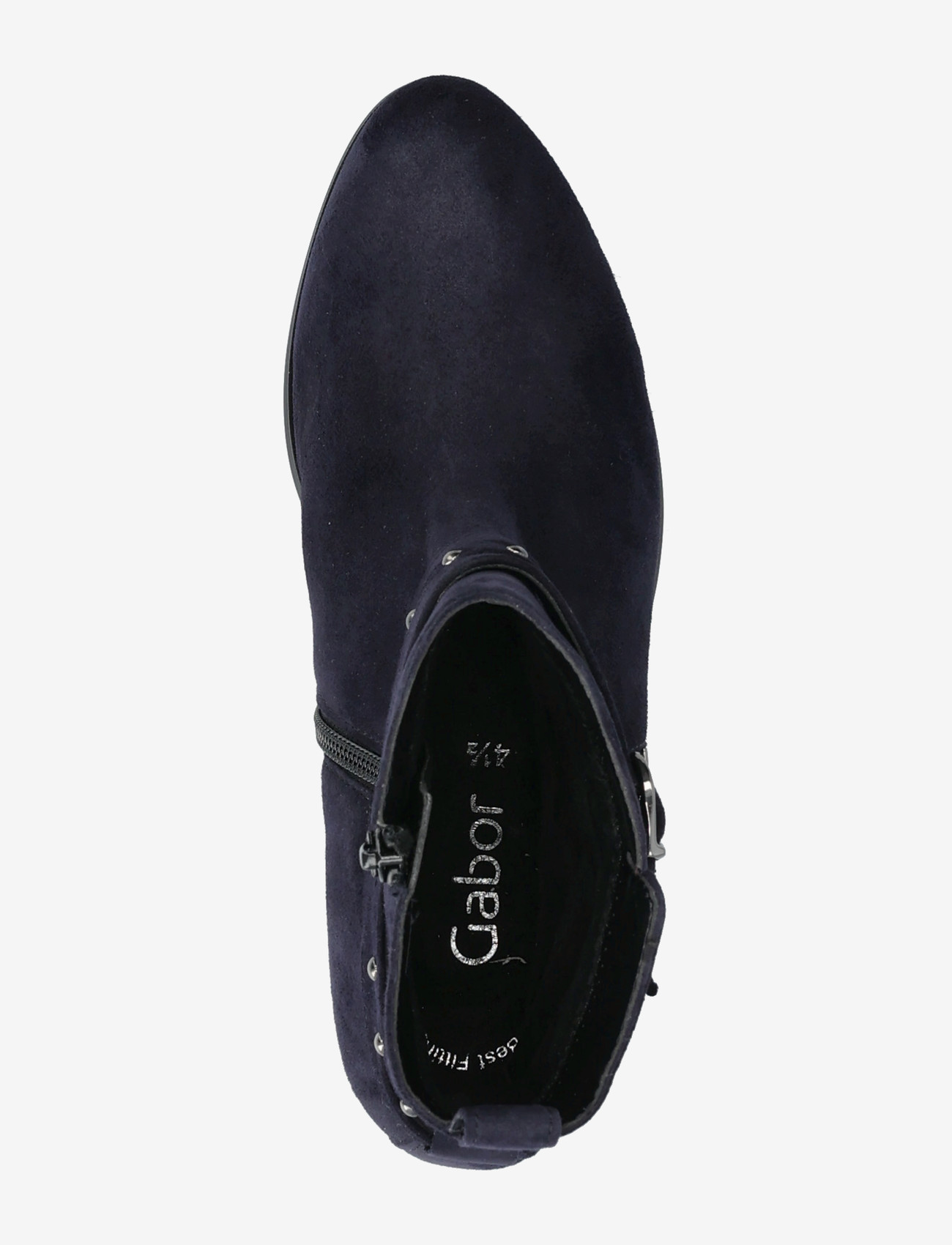 Gabor - Ankle boot - høj hæl - blue - 3