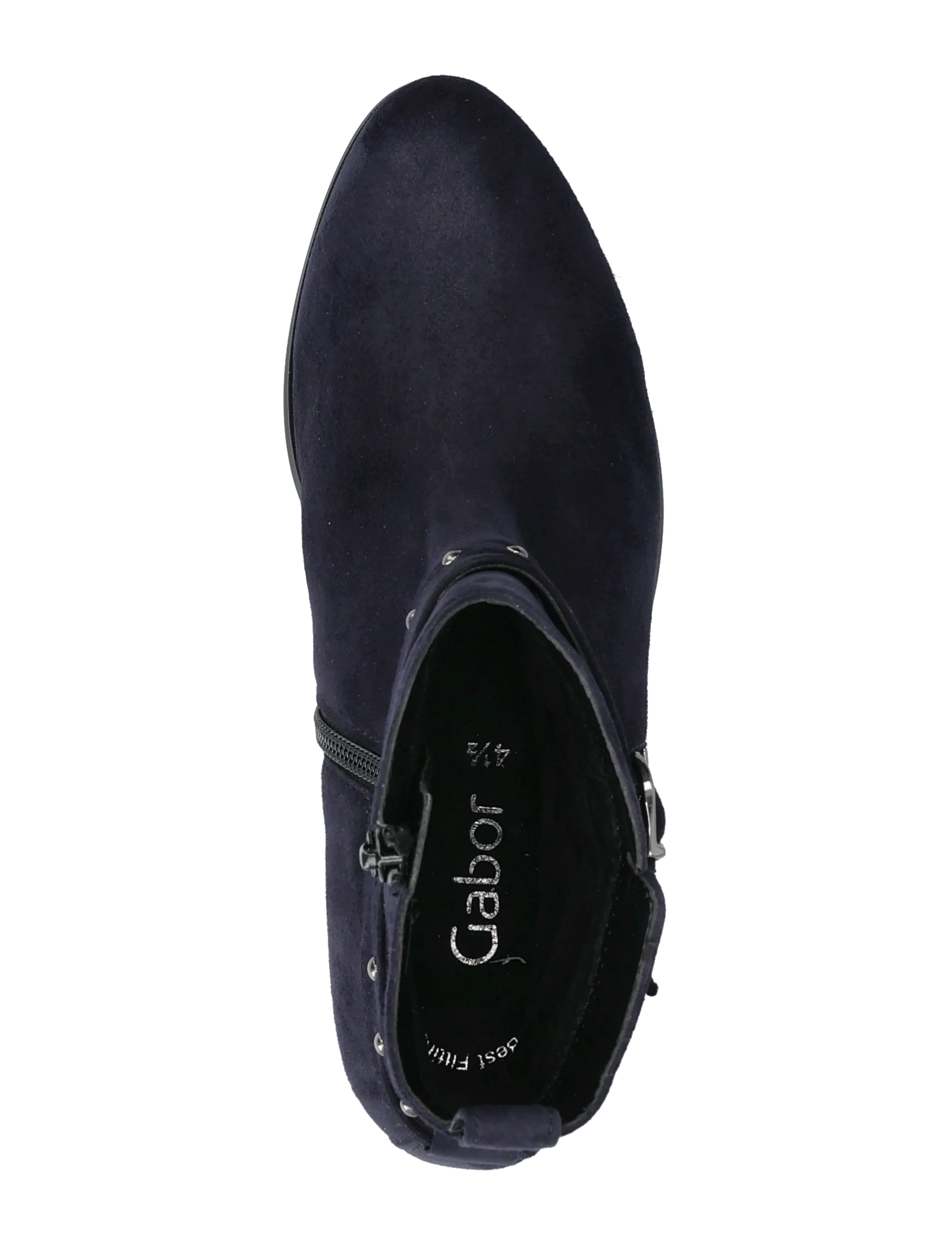Gabor - Ankle boot - høye hæler - blue - 3