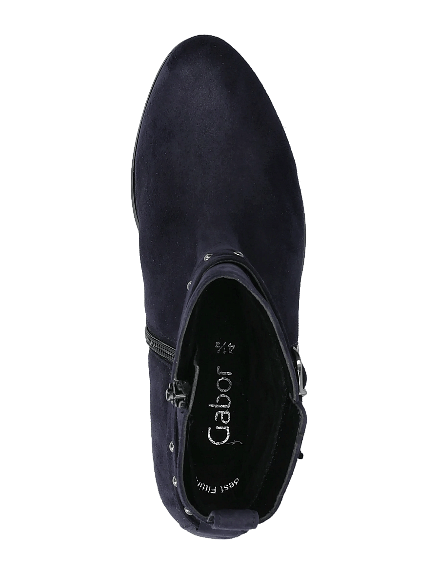 Gabor - Ankle boot - støvletter - blue - 3