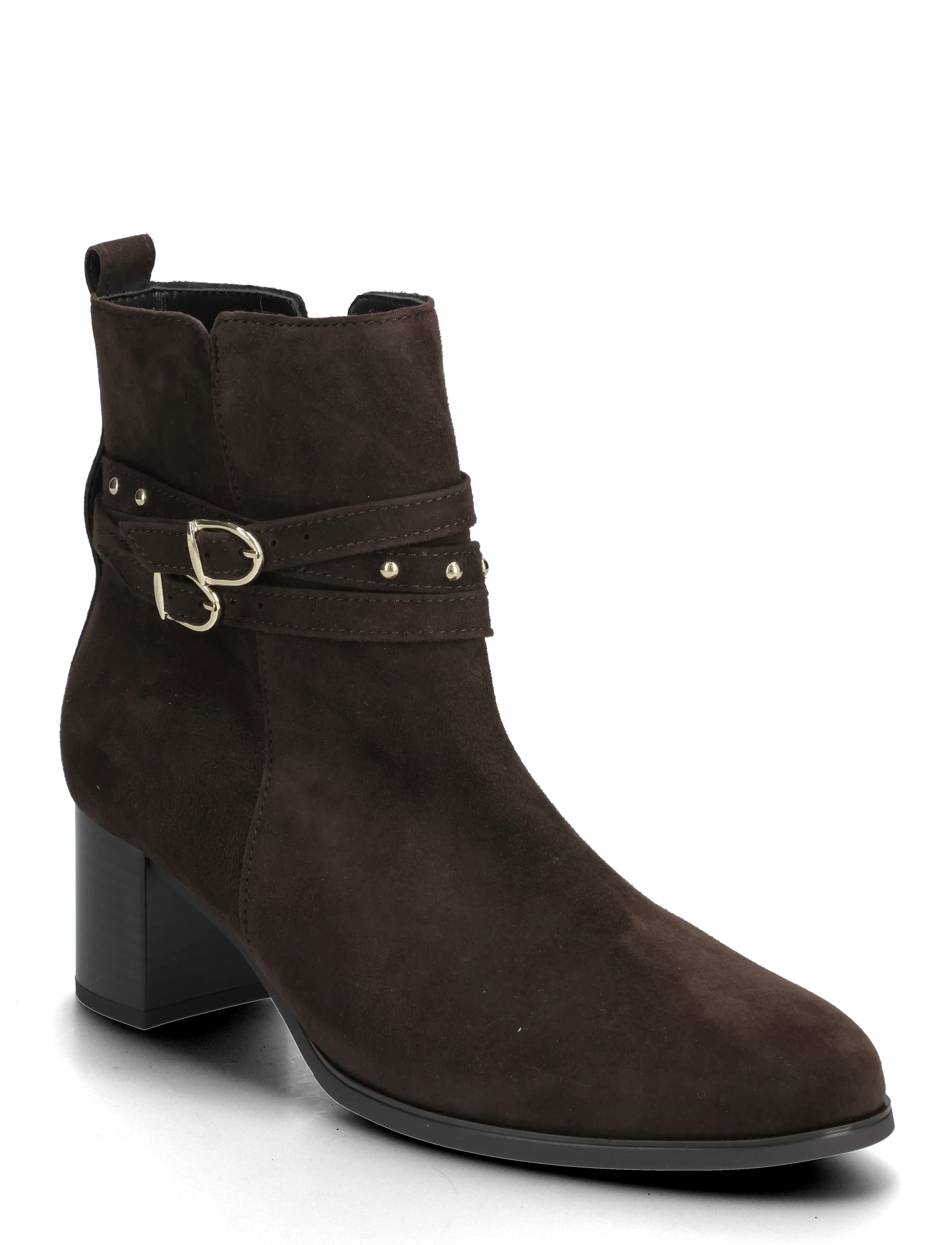 Gabor Ankle Boot, 42, Boots, Braun - Boots With Heel, Frauen