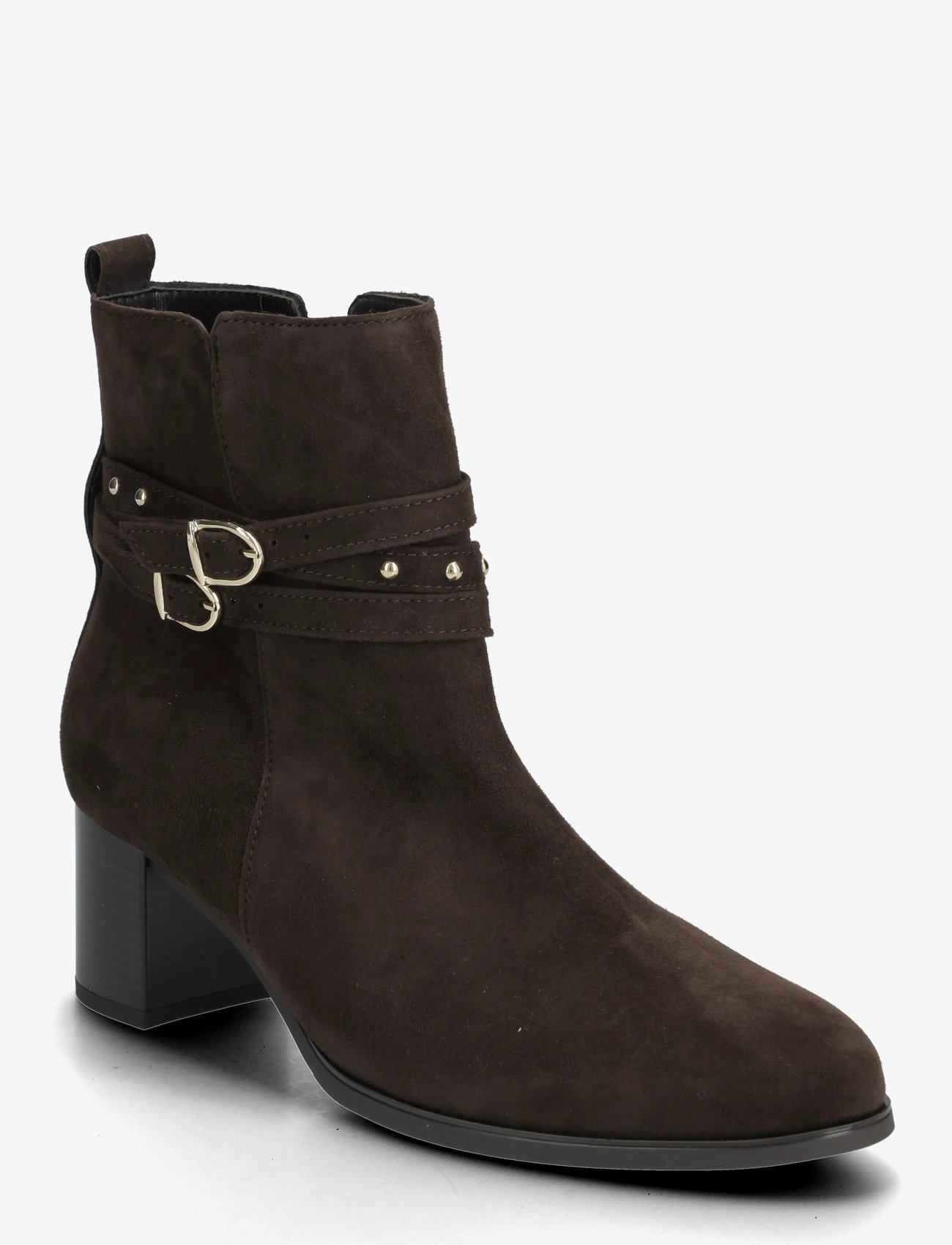 Gabor - Ankle boot - høj hæl - dark brown - 0