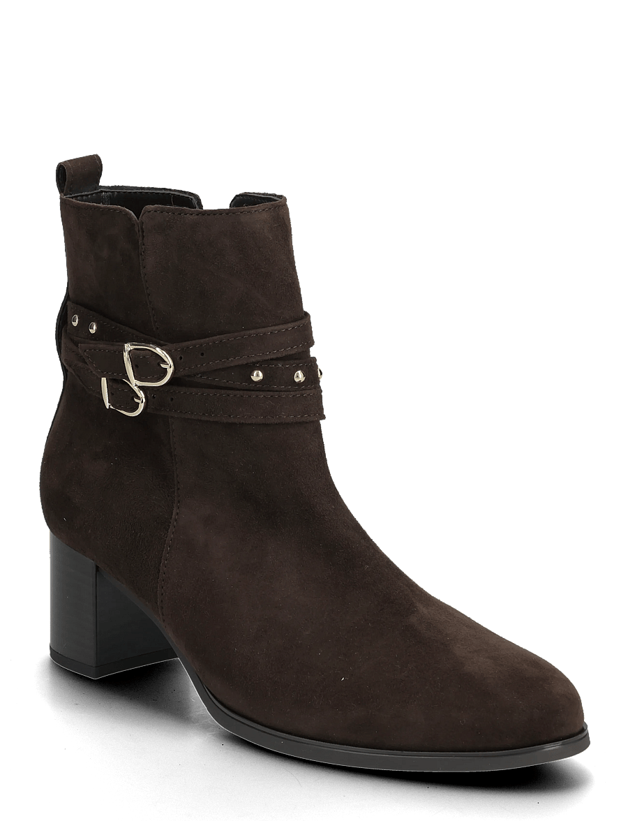 Gabor - Ankle boot - støvletter - dark brown - 0