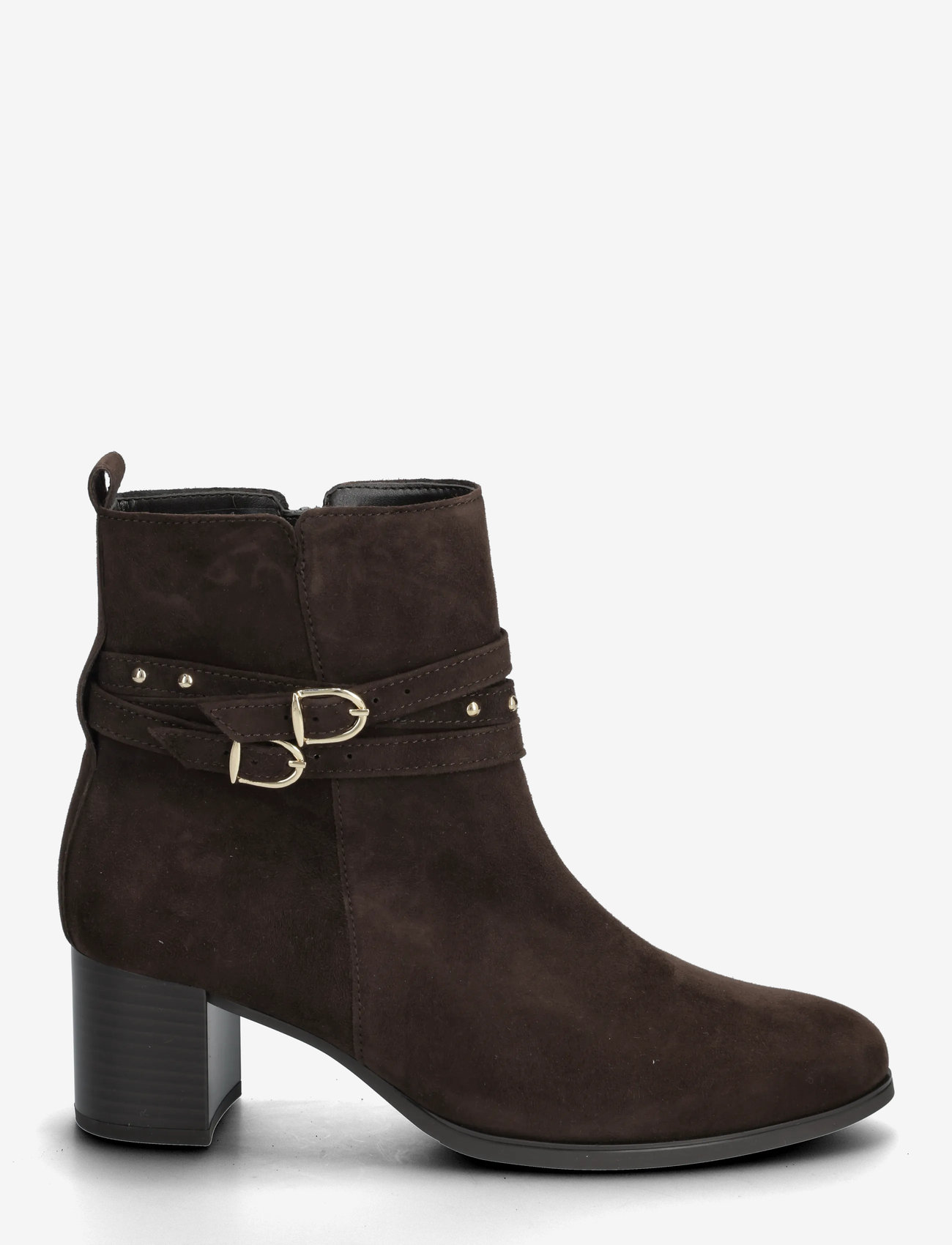 Gabor - Ankle boot - høj hæl - dark brown - 1