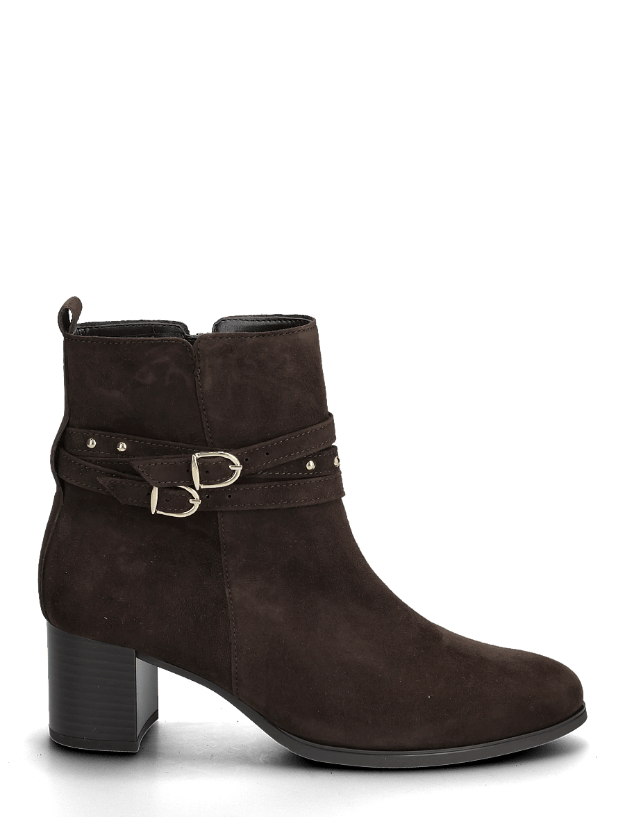 Gabor - Ankle boot - støvletter - dark brown - 1