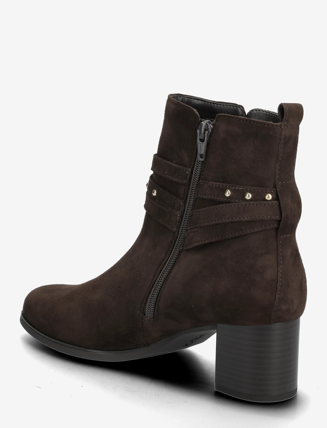 Gabor - Ankle boot - høj hæl - dark brown - 2