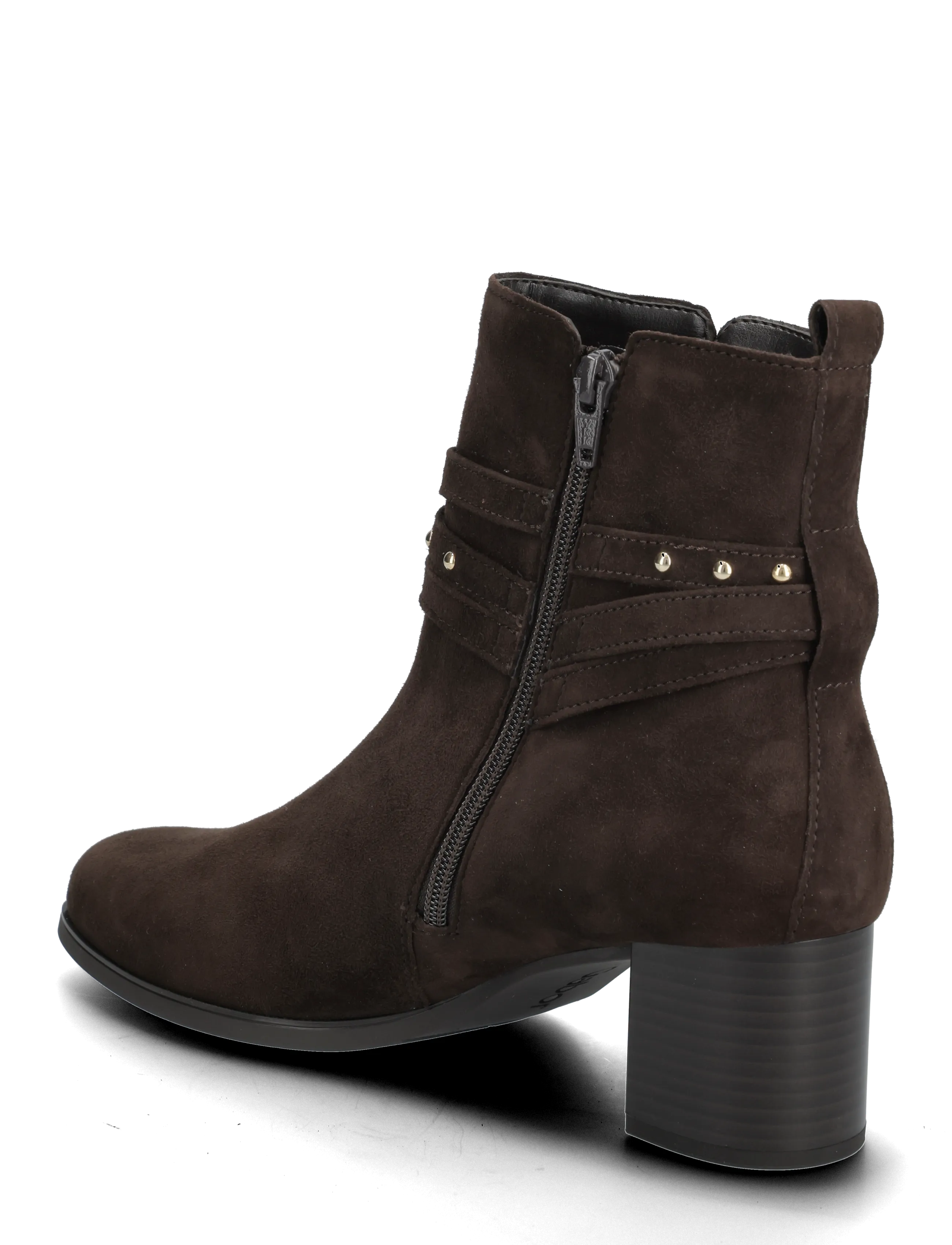 Gabor - Ankle boot - høye hæler - dark brown - 2