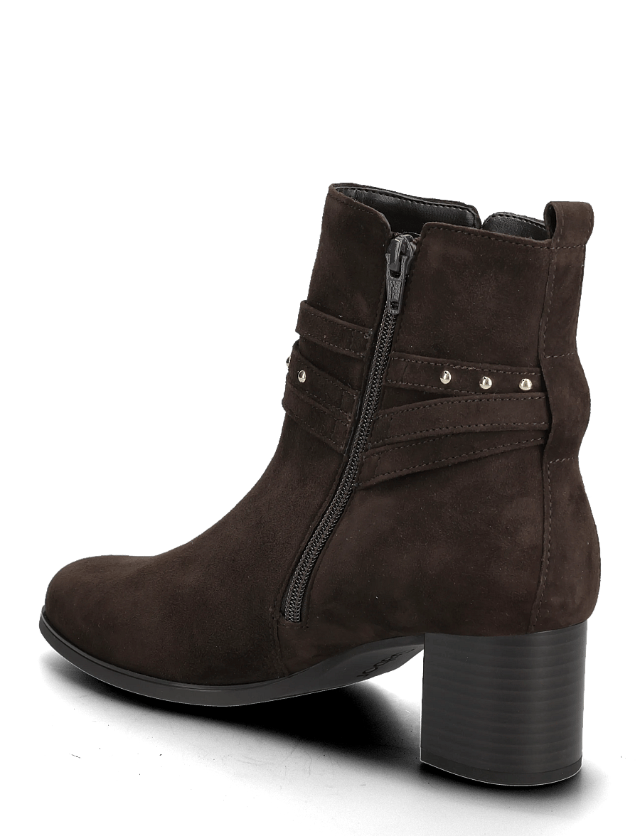 Gabor - Ankle boot - støvletter - dark brown - 2