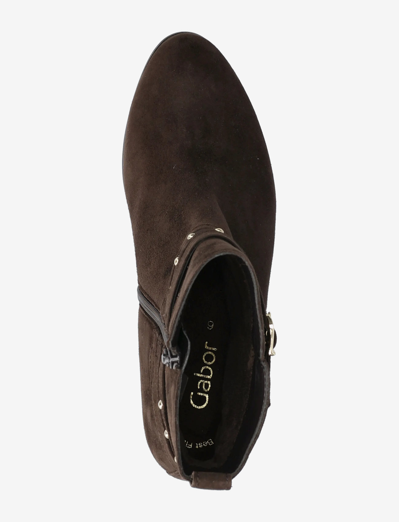 Gabor - Ankle boot - høj hæl - dark brown - 3