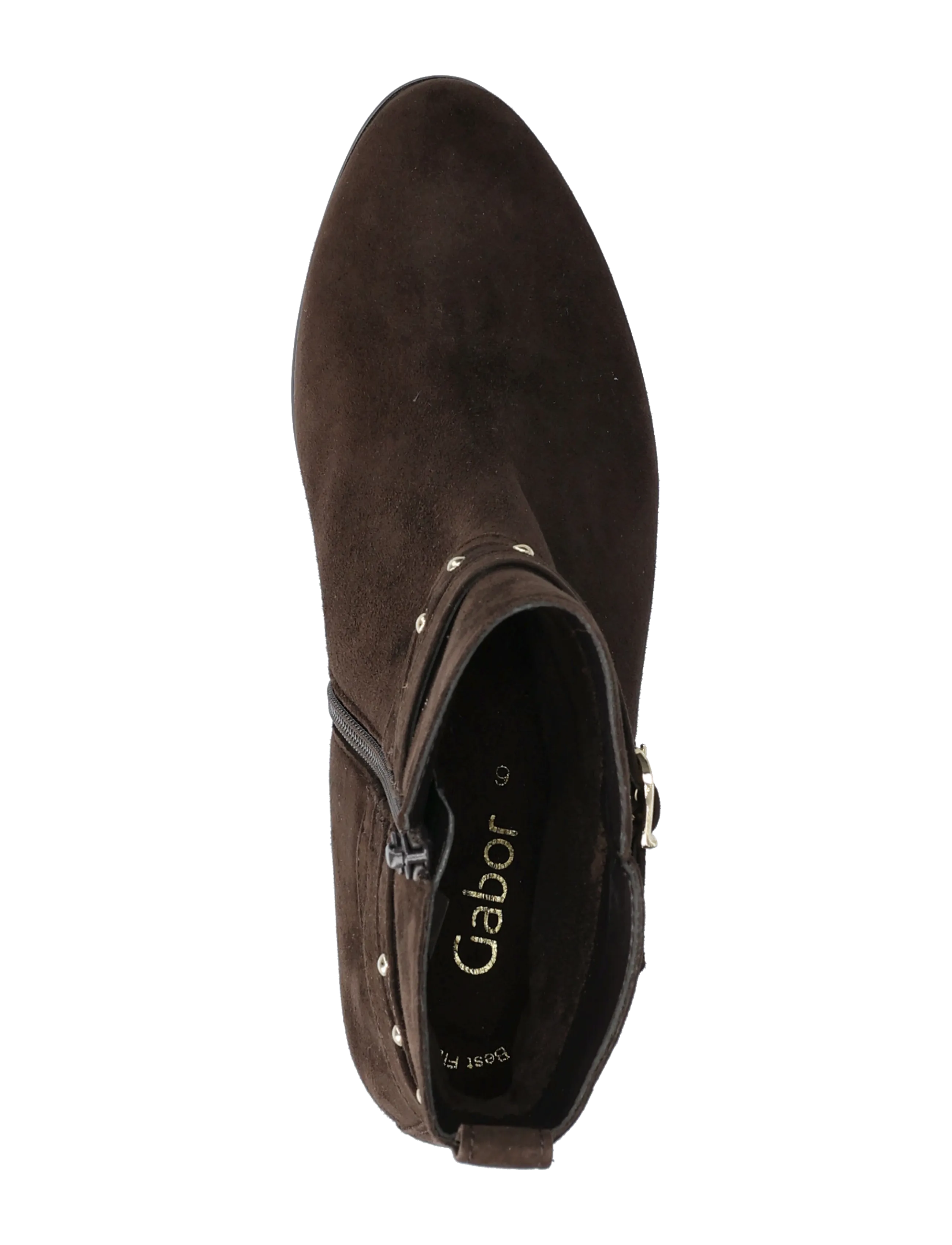 Gabor - Ankle boot - høye hæler - dark brown - 3
