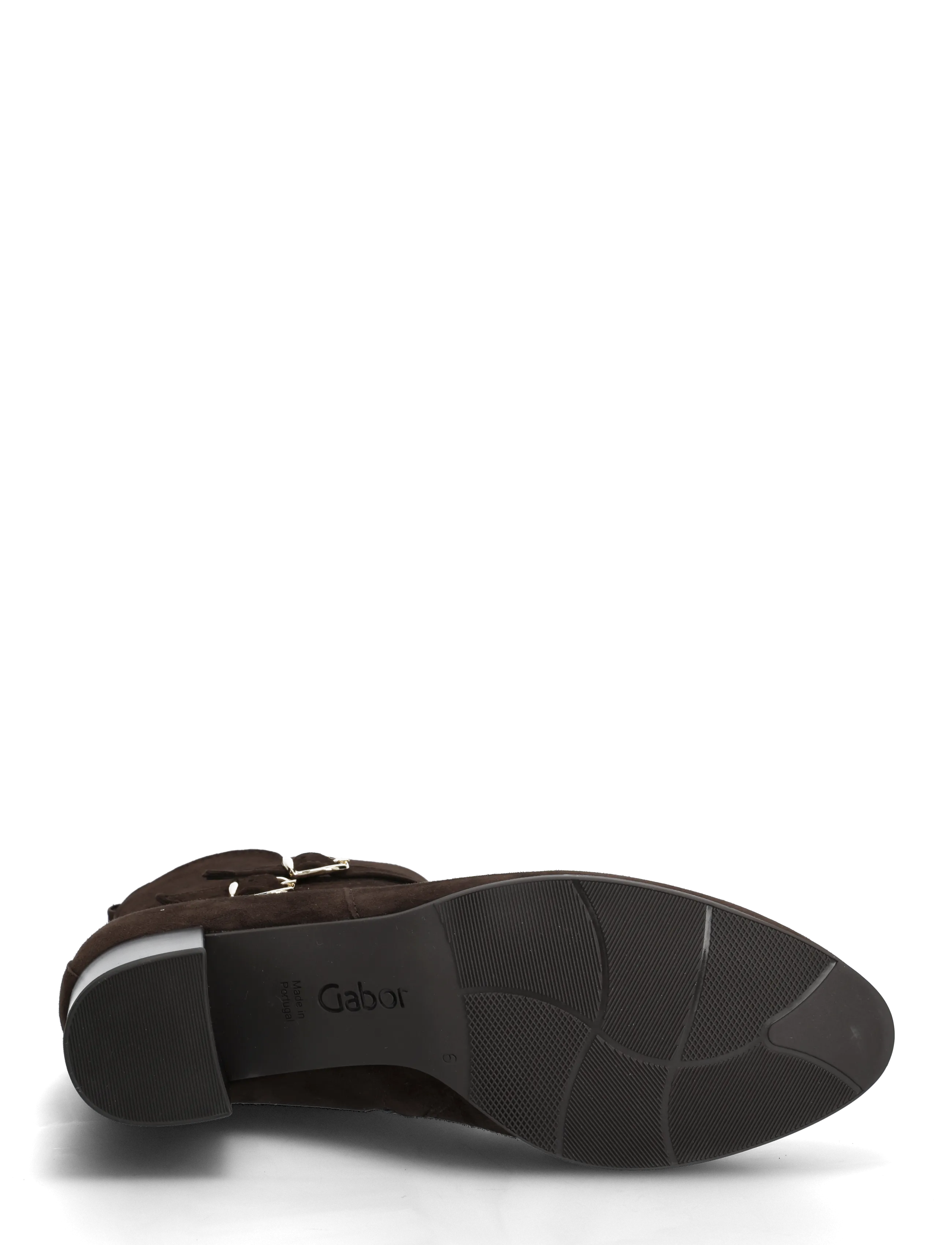 Gabor - Ankle boot - høye hæler - dark brown - 4