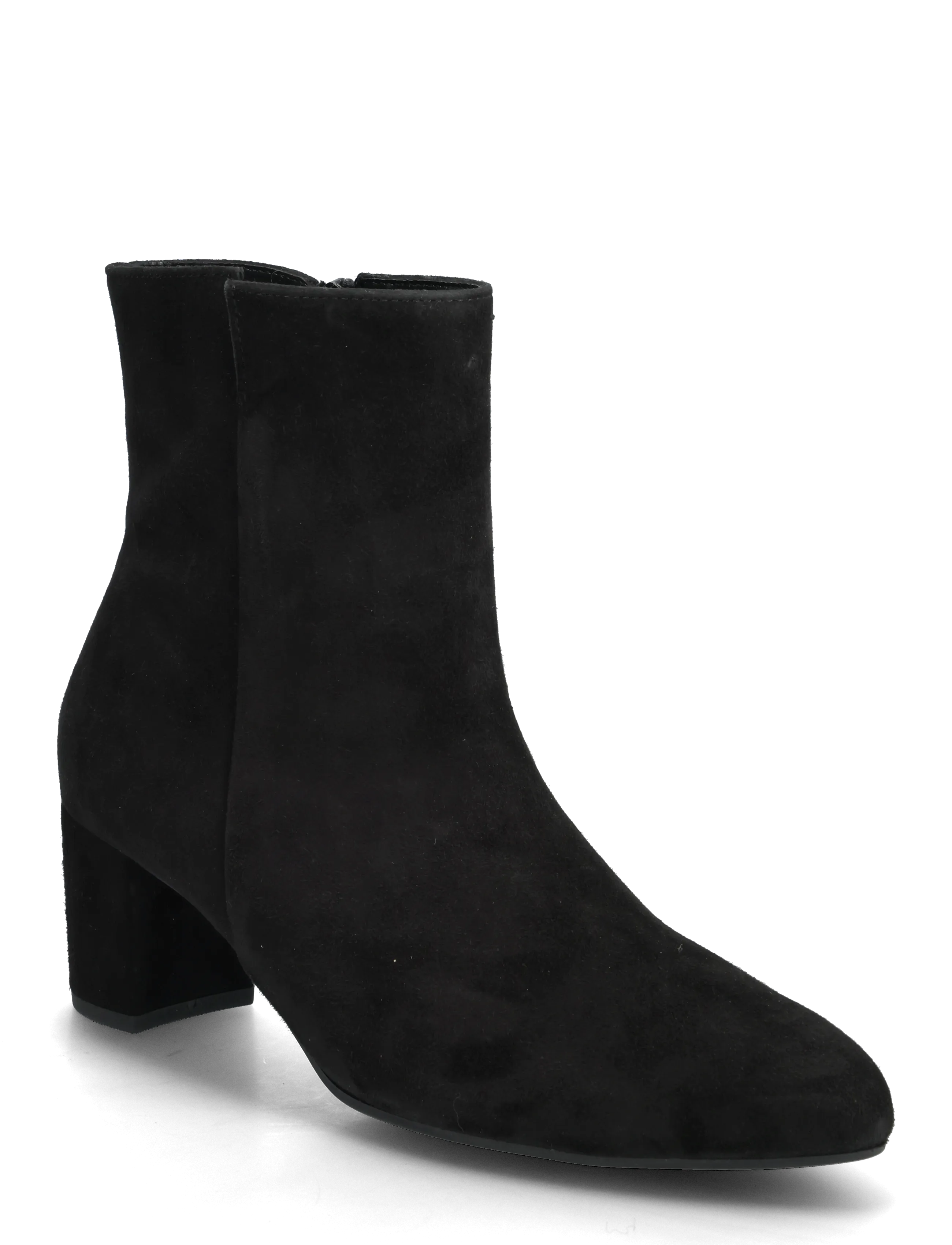 Gabor Ankle Boot, 42, Black, Ankelstøvler > Ankelstøvler Med Hæl, Dame