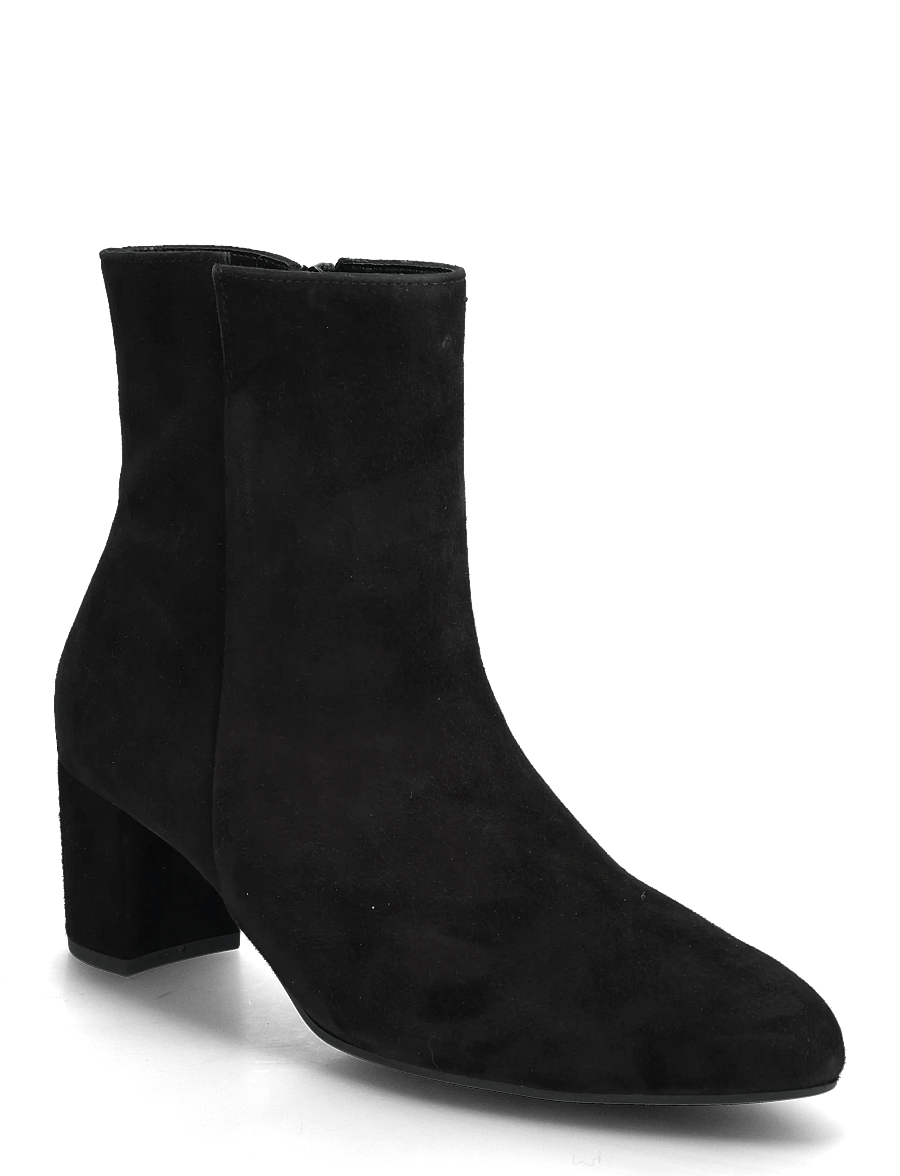 Gabor - Ankle boot - stiefeletten mit absatz - black - 0