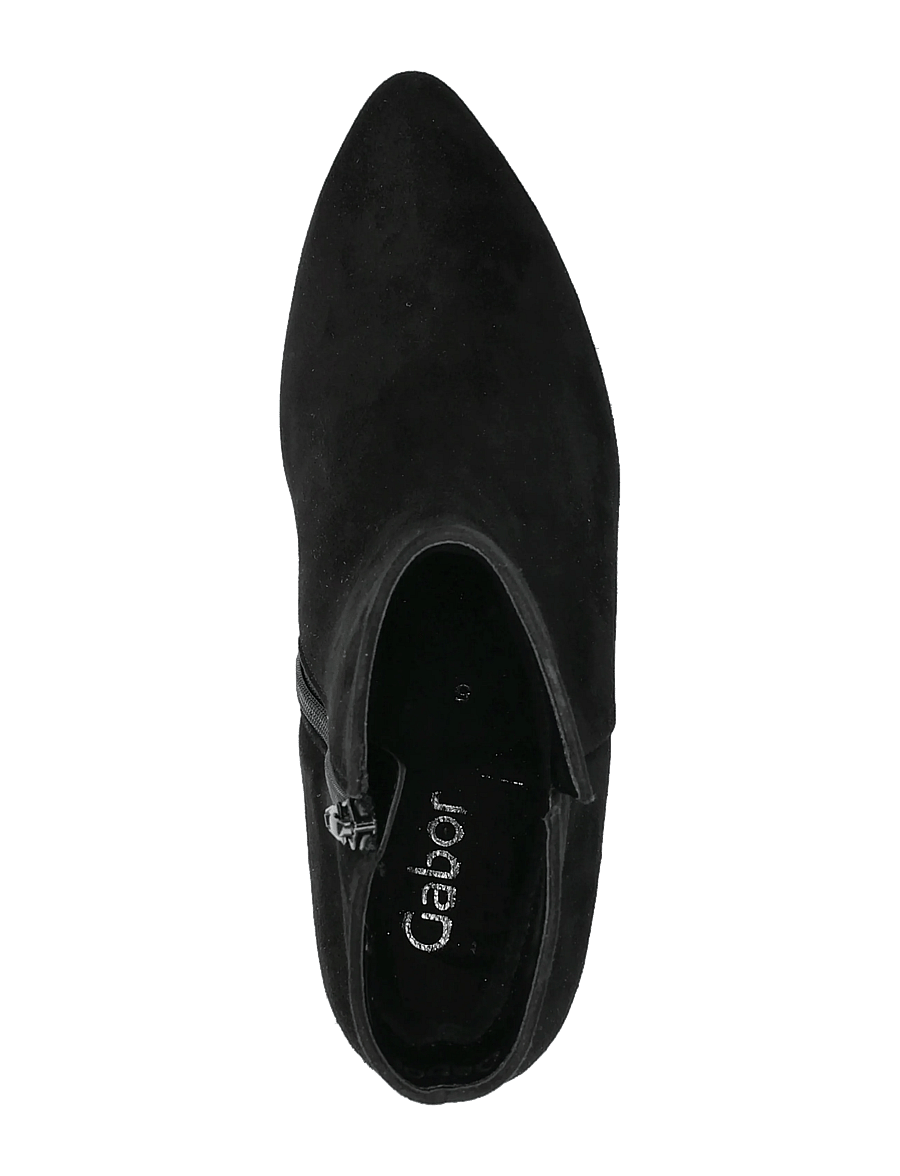 Gabor - Ankle boot - stiefeletten mit absatz - black - 3