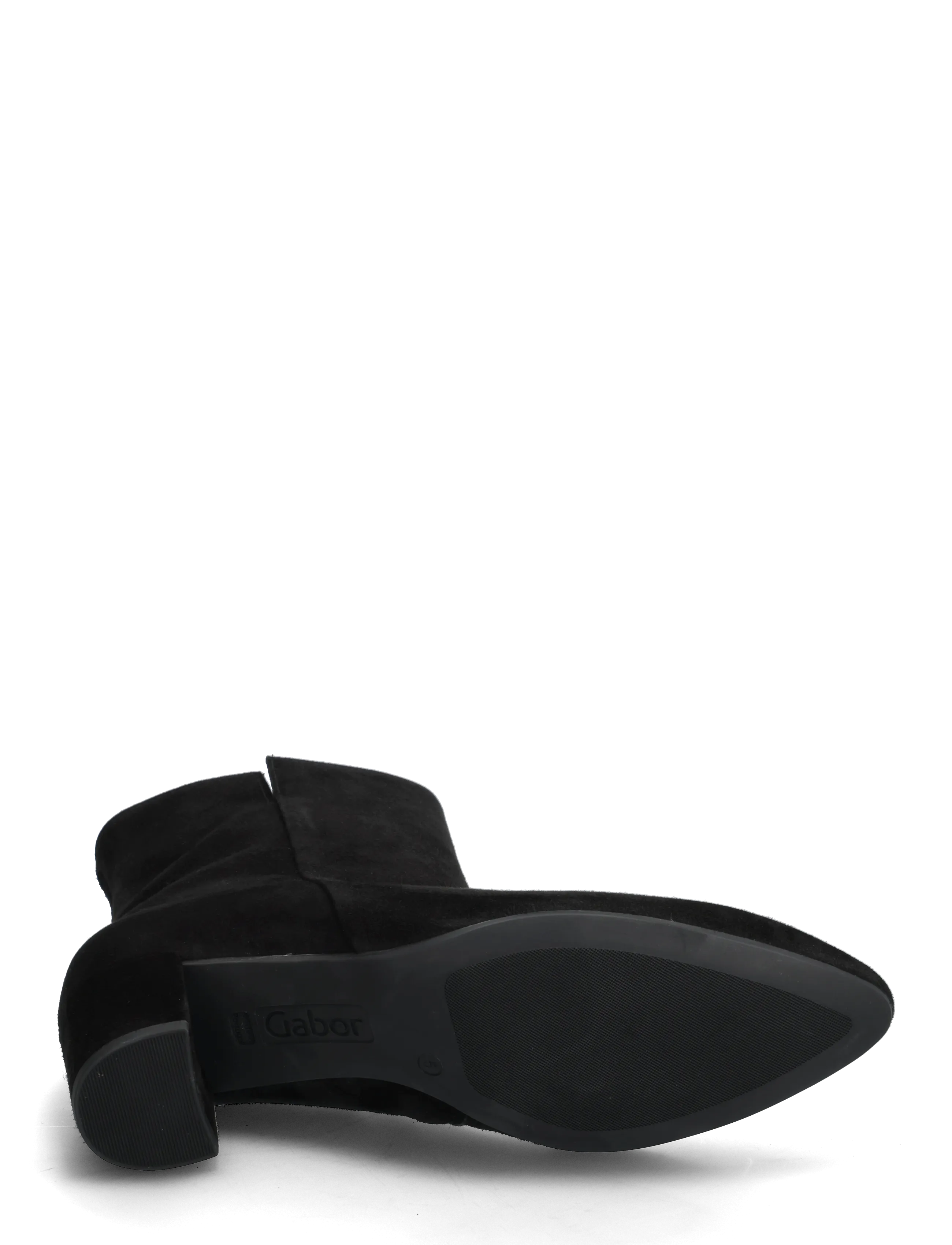 Gabor - Ankle boot - heeled ankle boots - black - 4