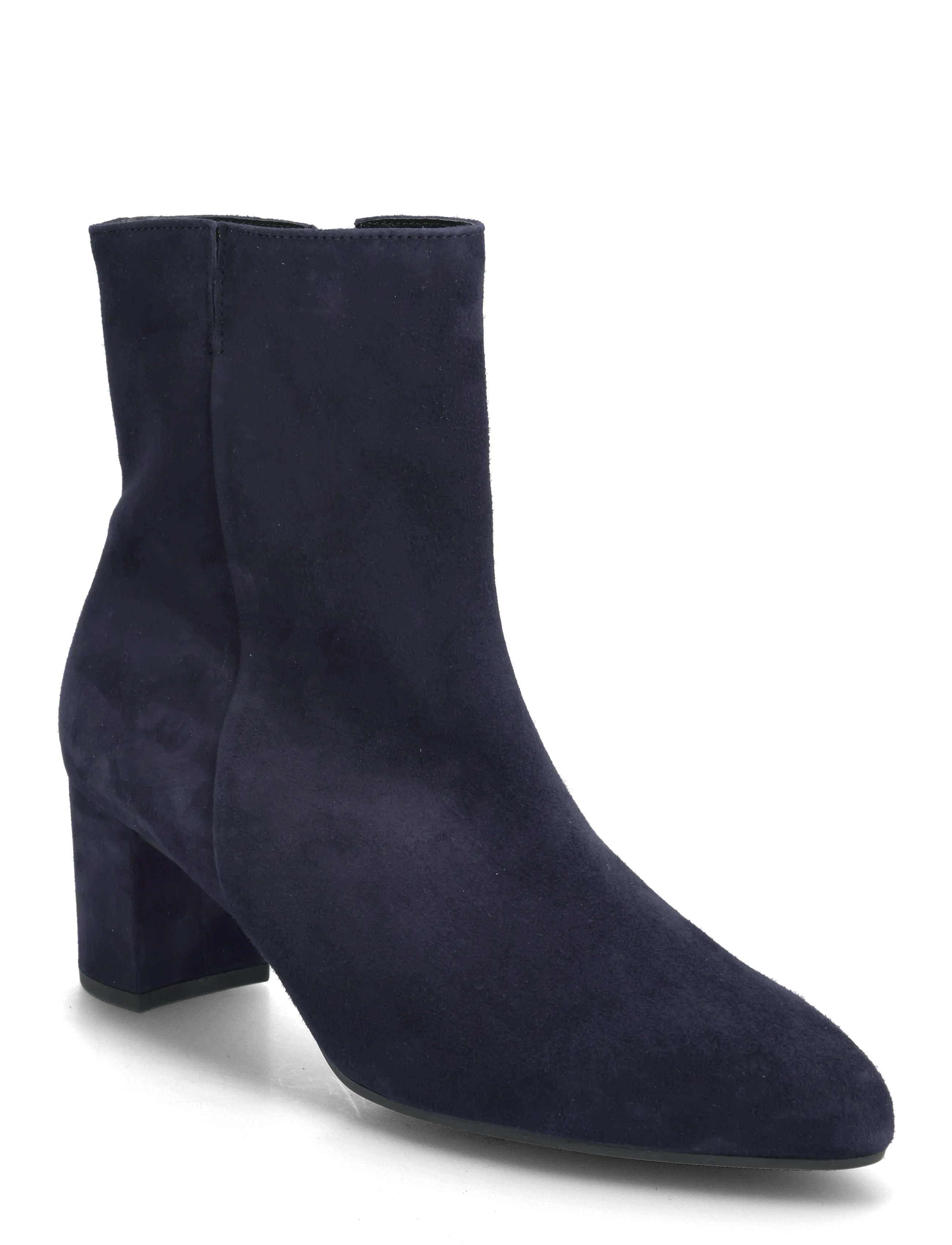 Gabor Ankle Boot, 42, Boots, Marineblau - Boots With Heel, Frauen