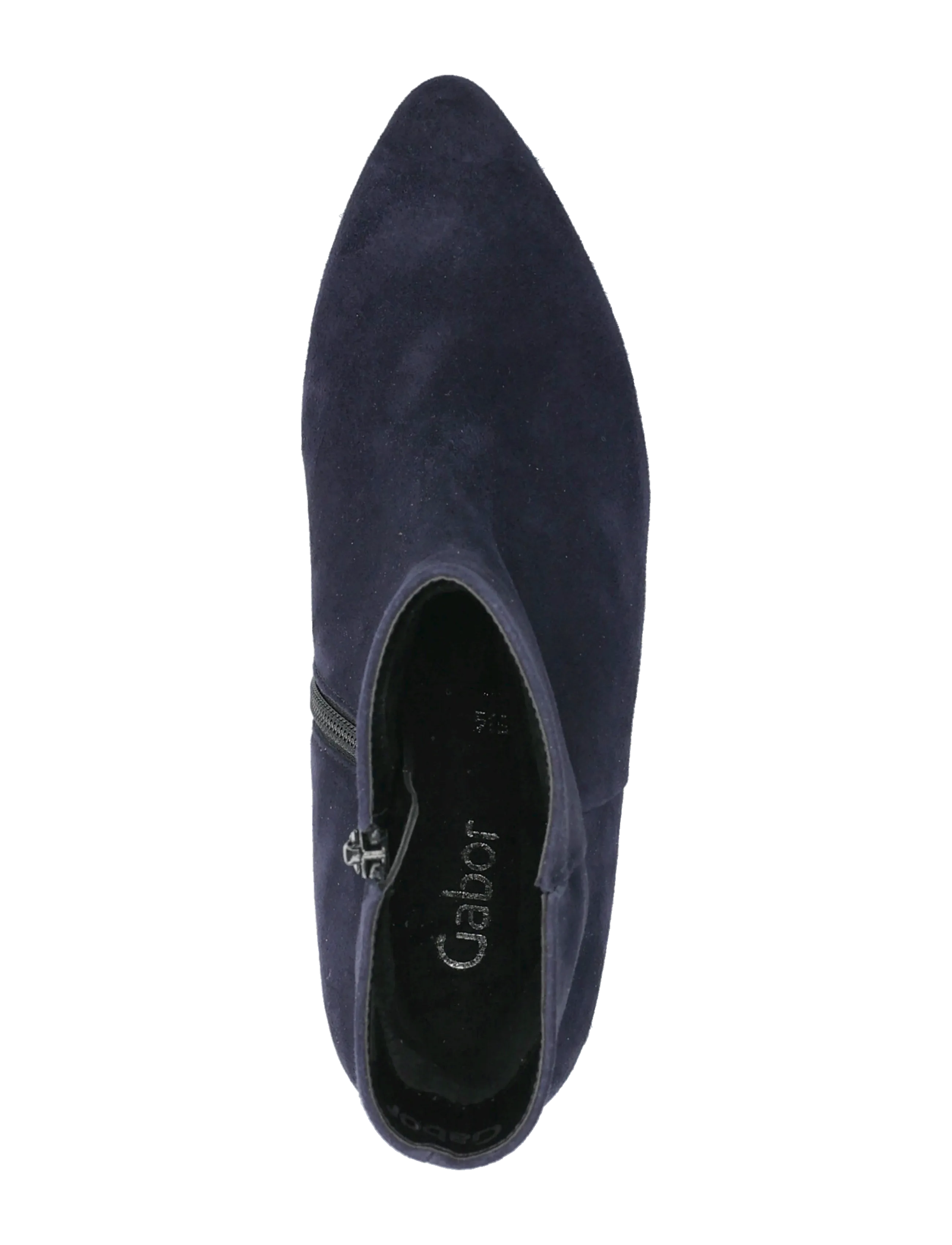 Gabor - Ankle boot - høye hæler - blue - 3